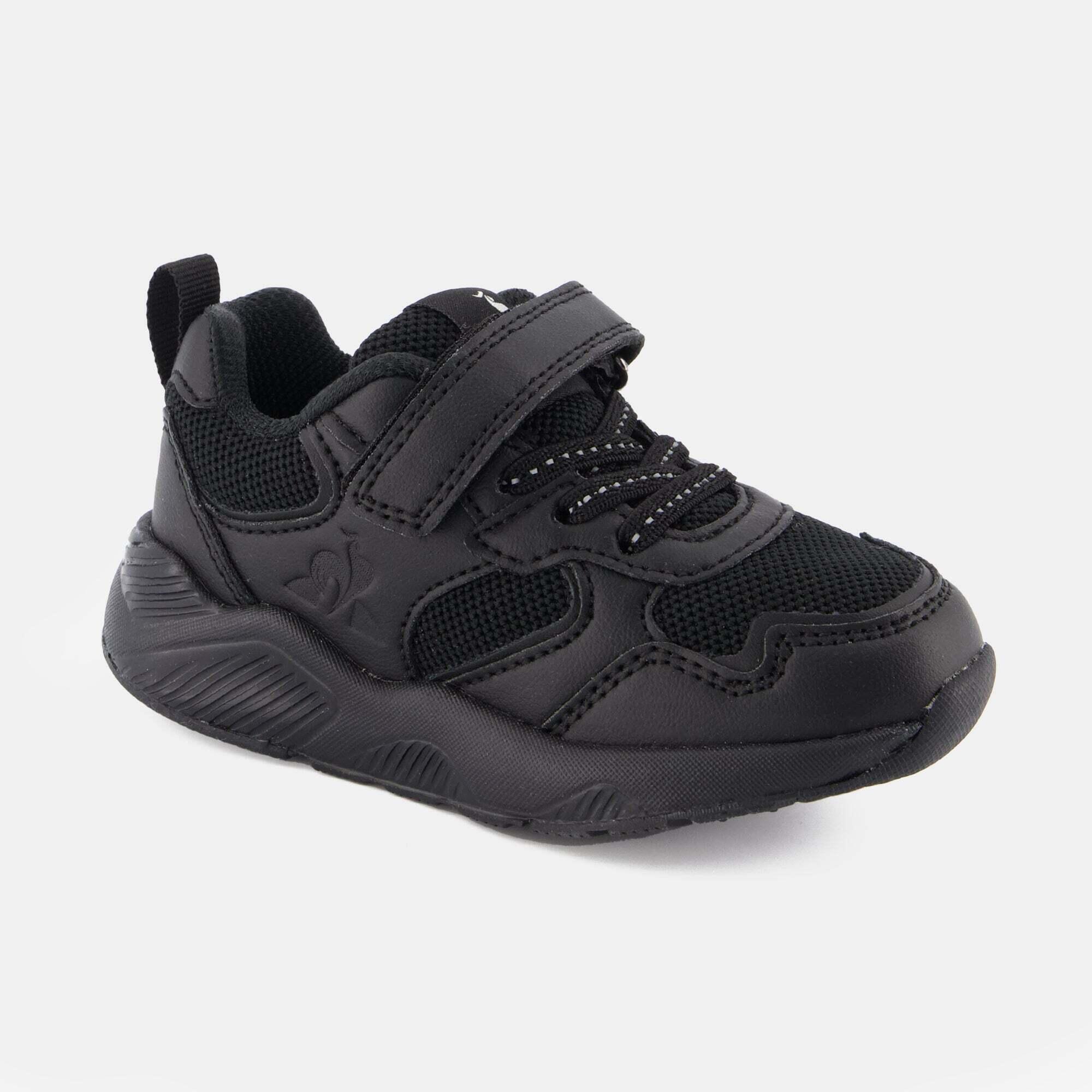 Baskets bébé garçon Le Coq Sportif LCS Runner 3/5