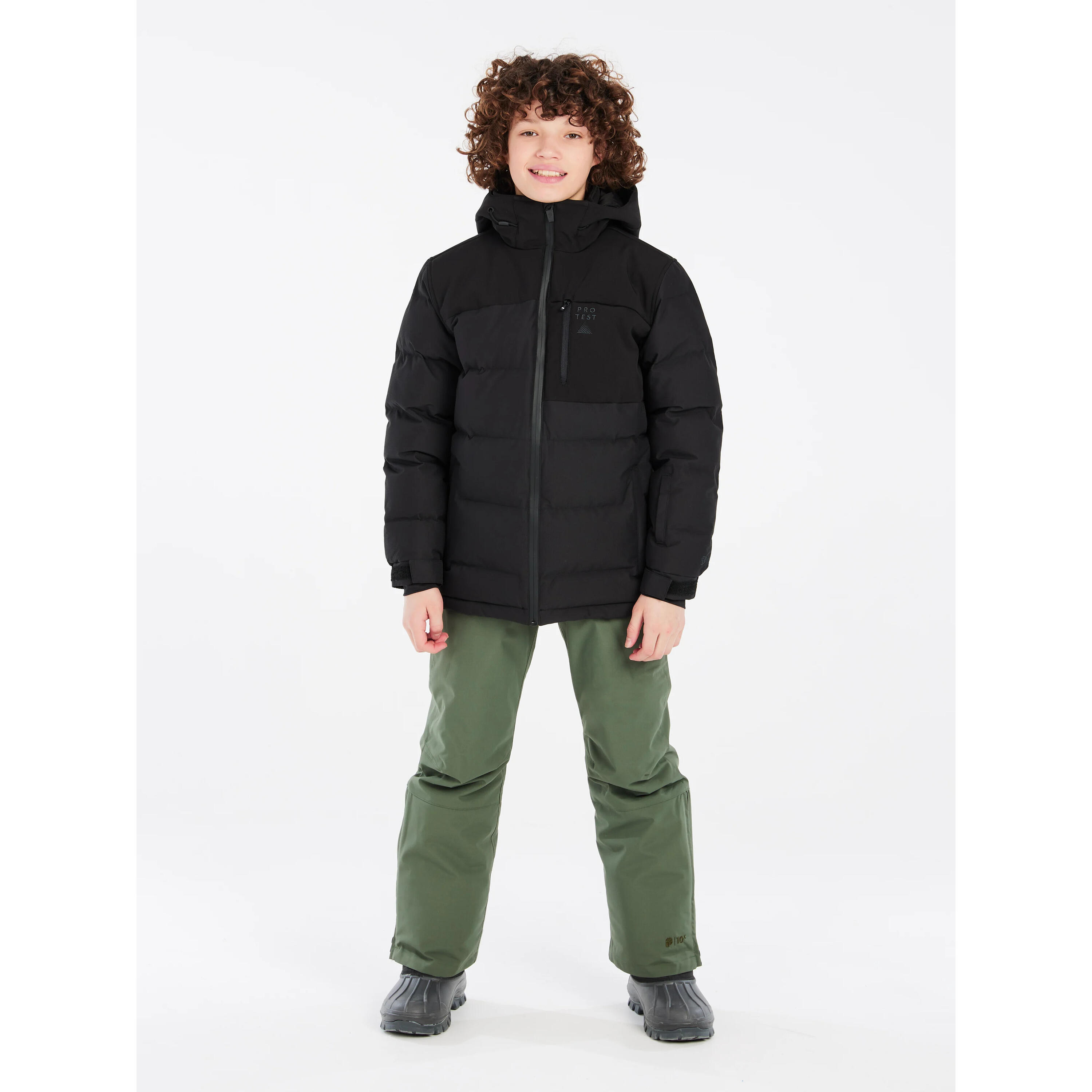 Veste de ski enfant Protest Devun 2/7