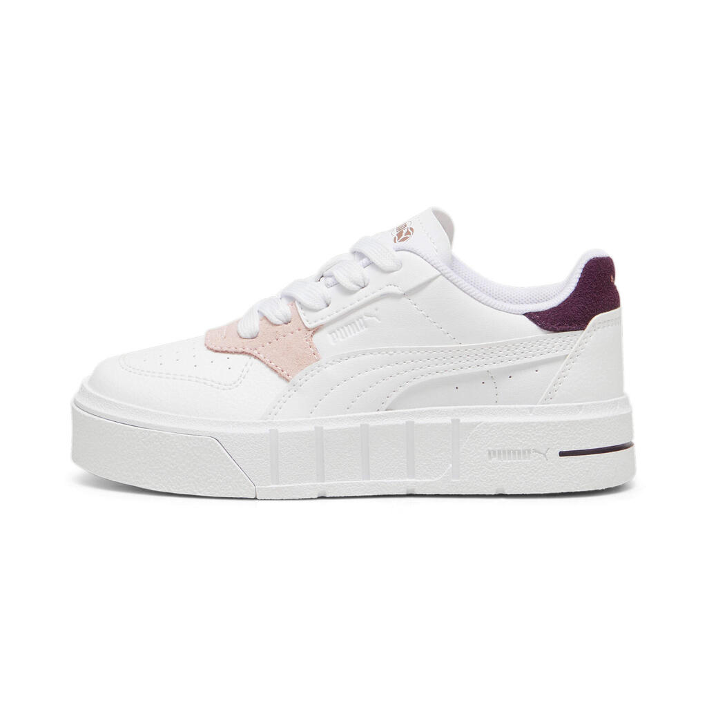 Girls' Puma Cali Court Match Sneakers