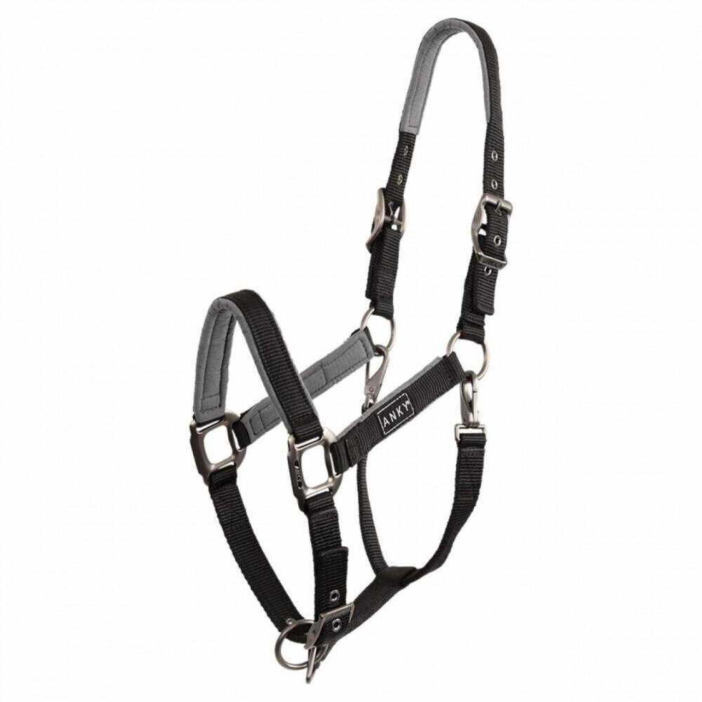 Leren halster voor paarden ANKY Grooming 1/3