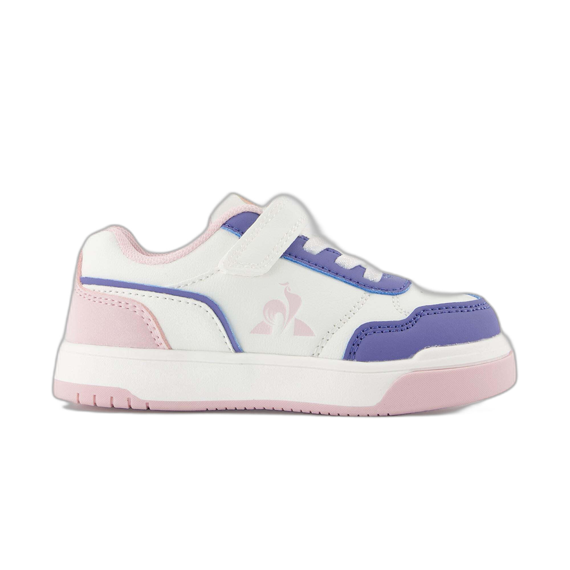 Baskets court breaker bébé fille Le Coq Sportif LCS 2/5