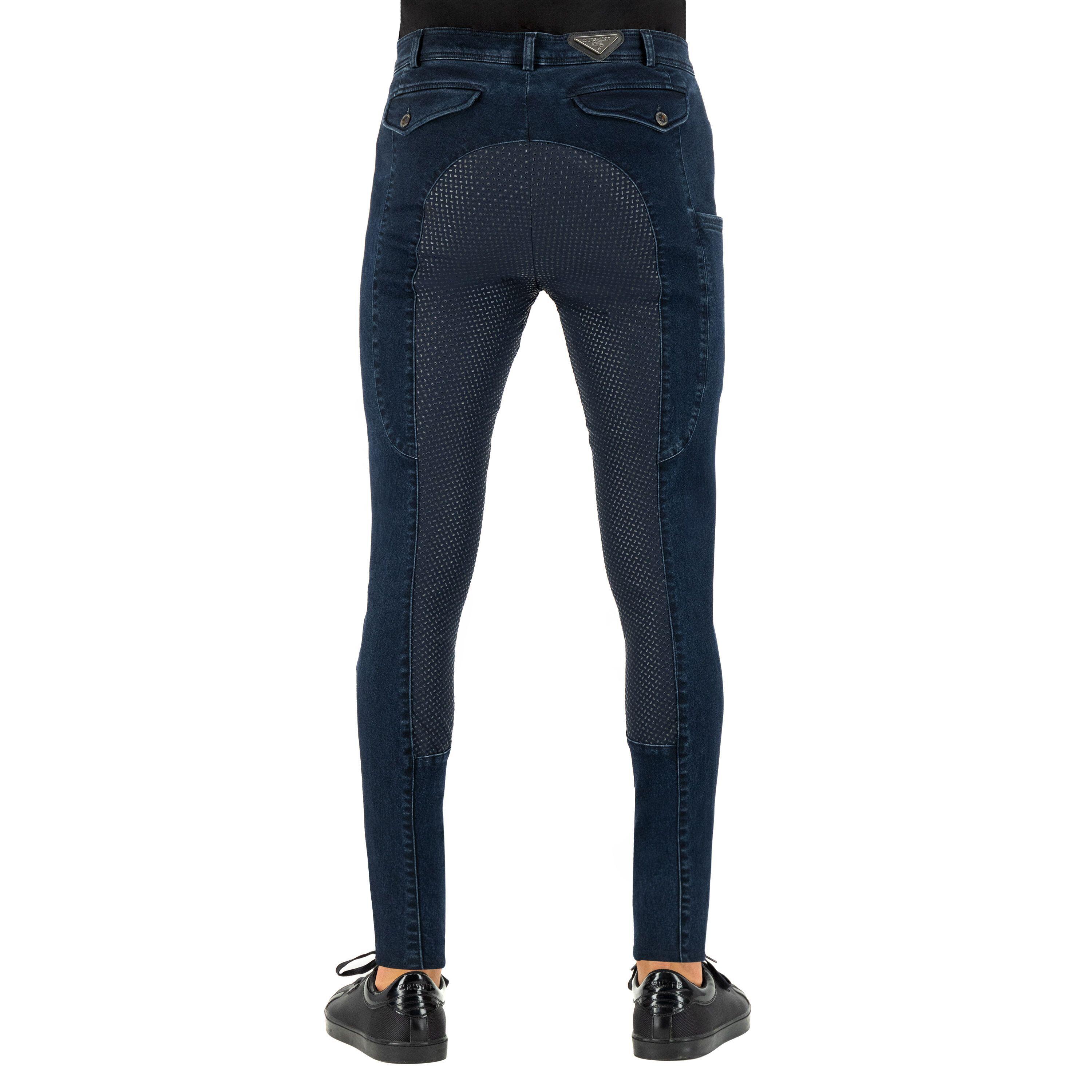 Jeans da equitazione a tutta aderenza Euro-Star Camillo 2/4