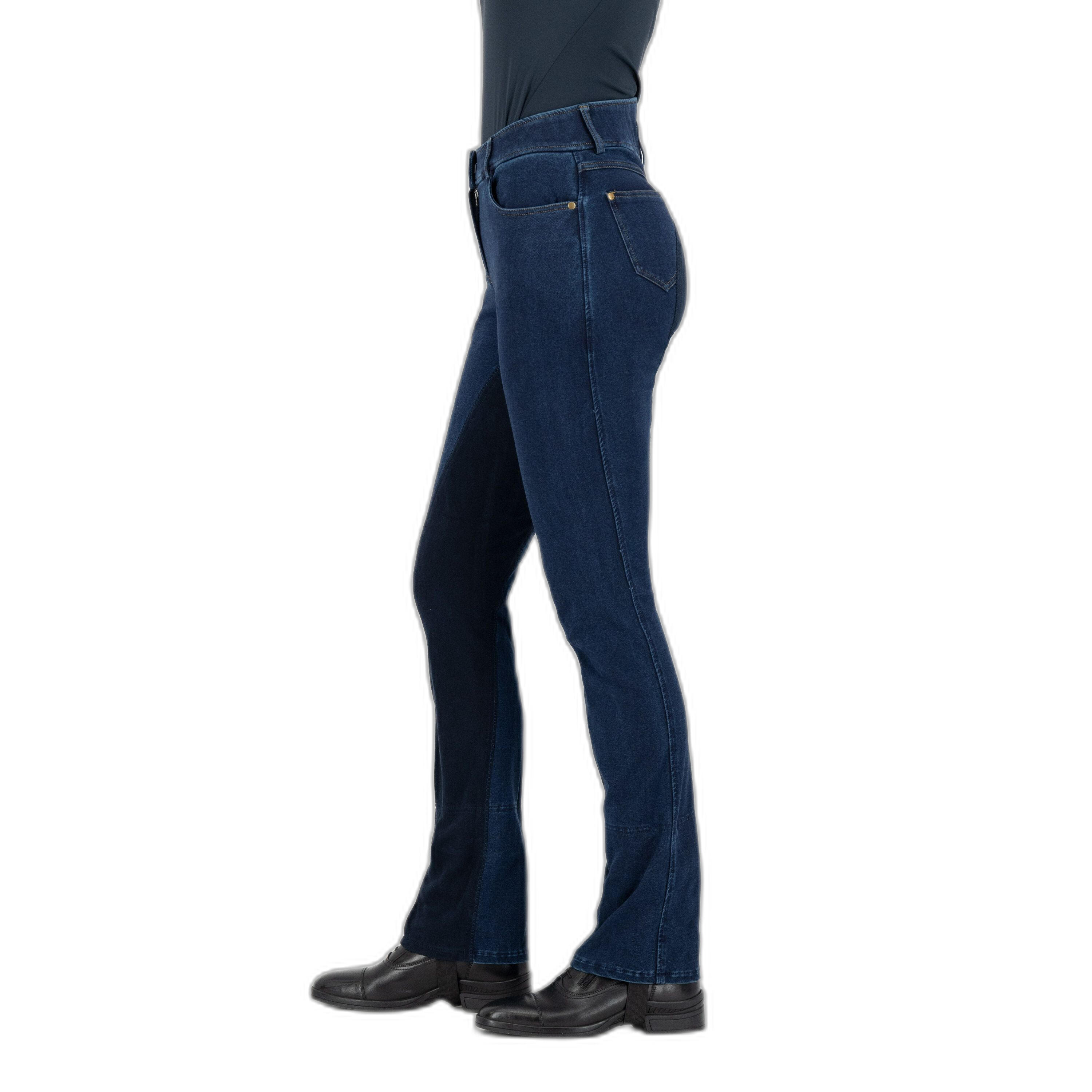 Pantalon équitation full grip femme Easy Rider Sara 3/5