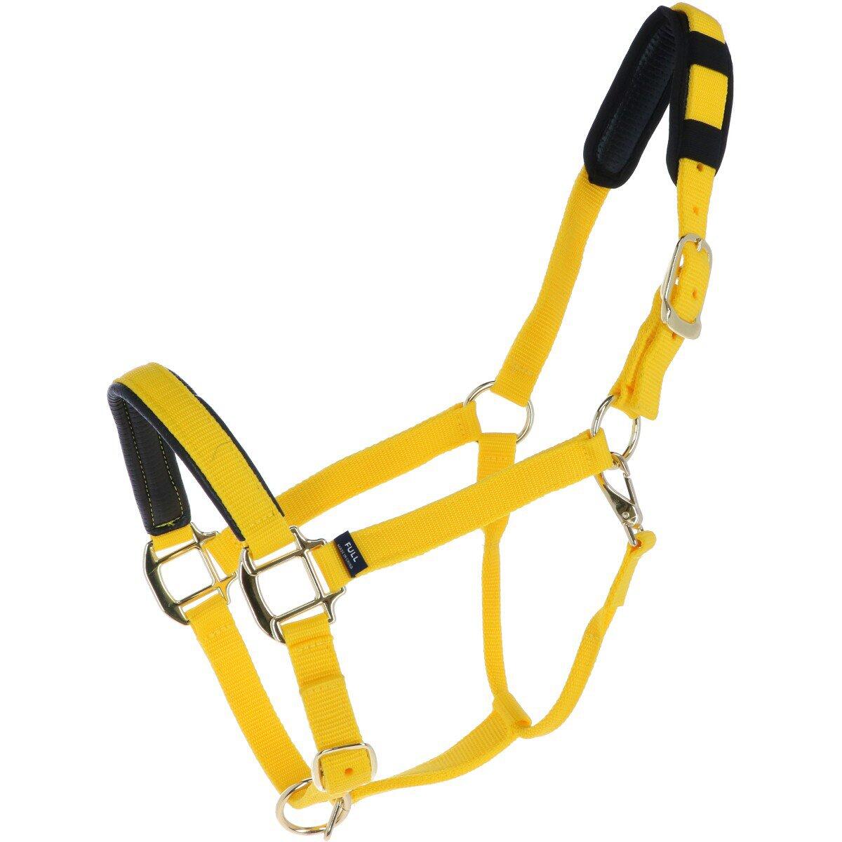 DASLÖ Nylon halster met nubuck voering Daslö