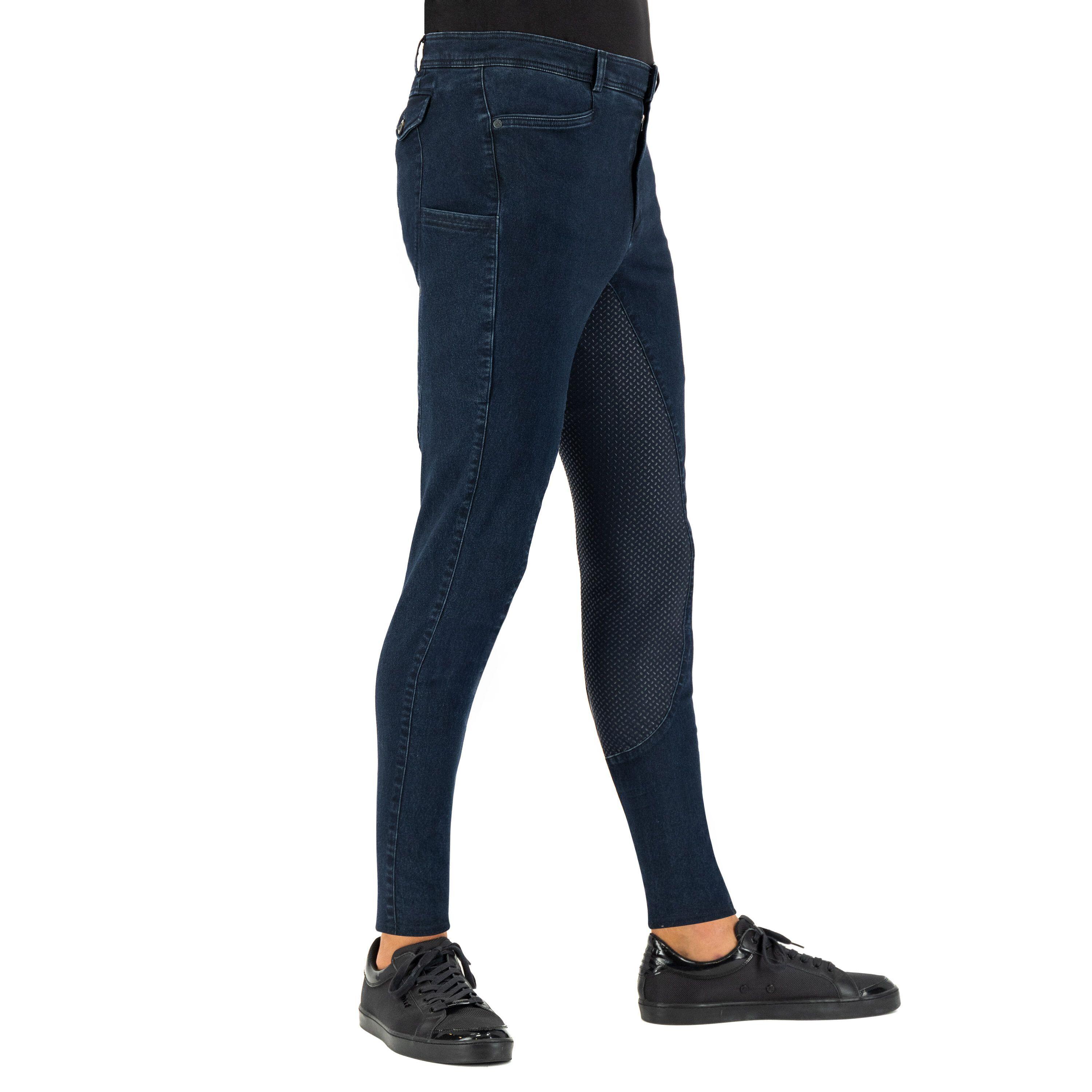 Jeans da equitazione a tutta aderenza Euro-Star Camillo 4/4