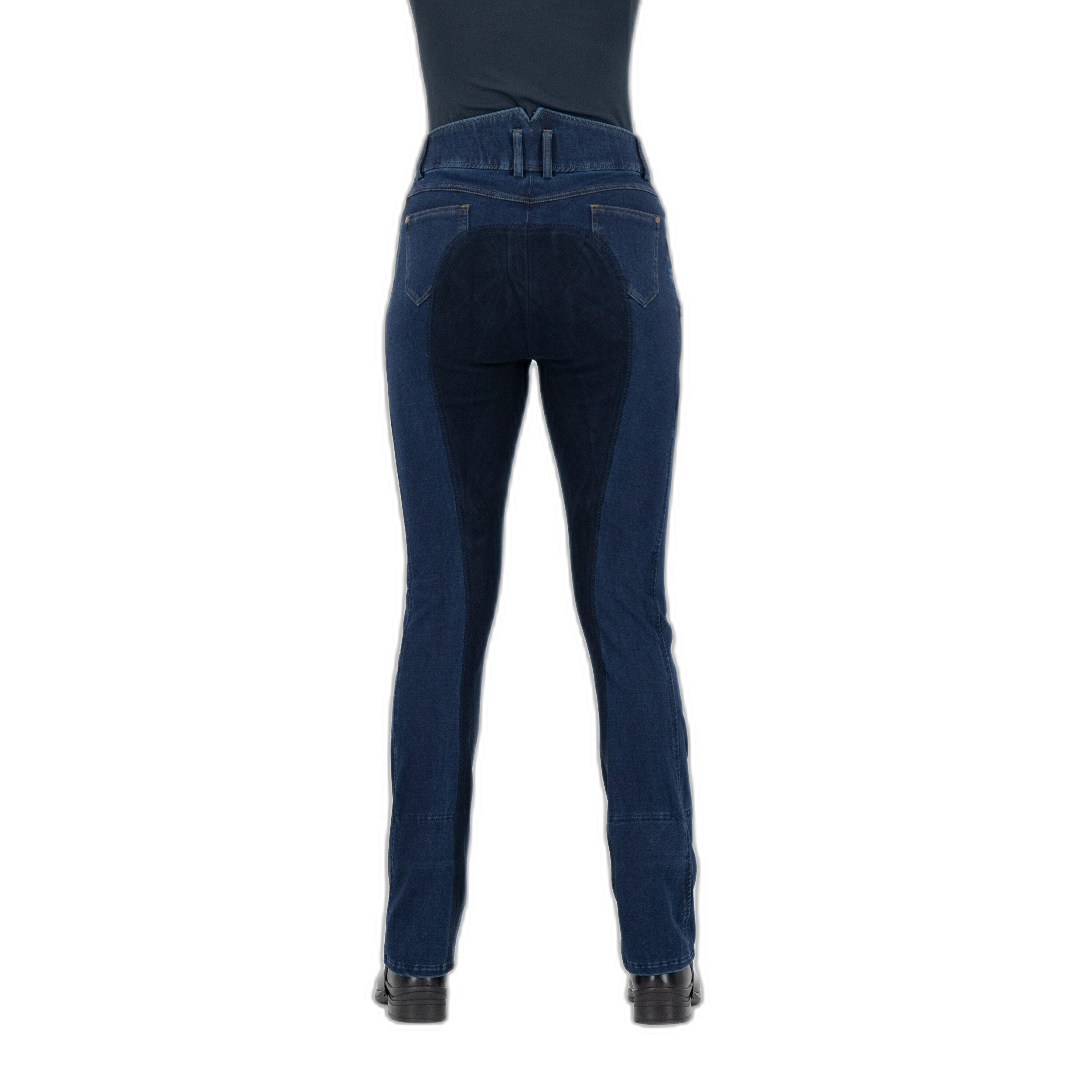 Pantalon équitation full grip femme Easy Rider Sara 2/5
