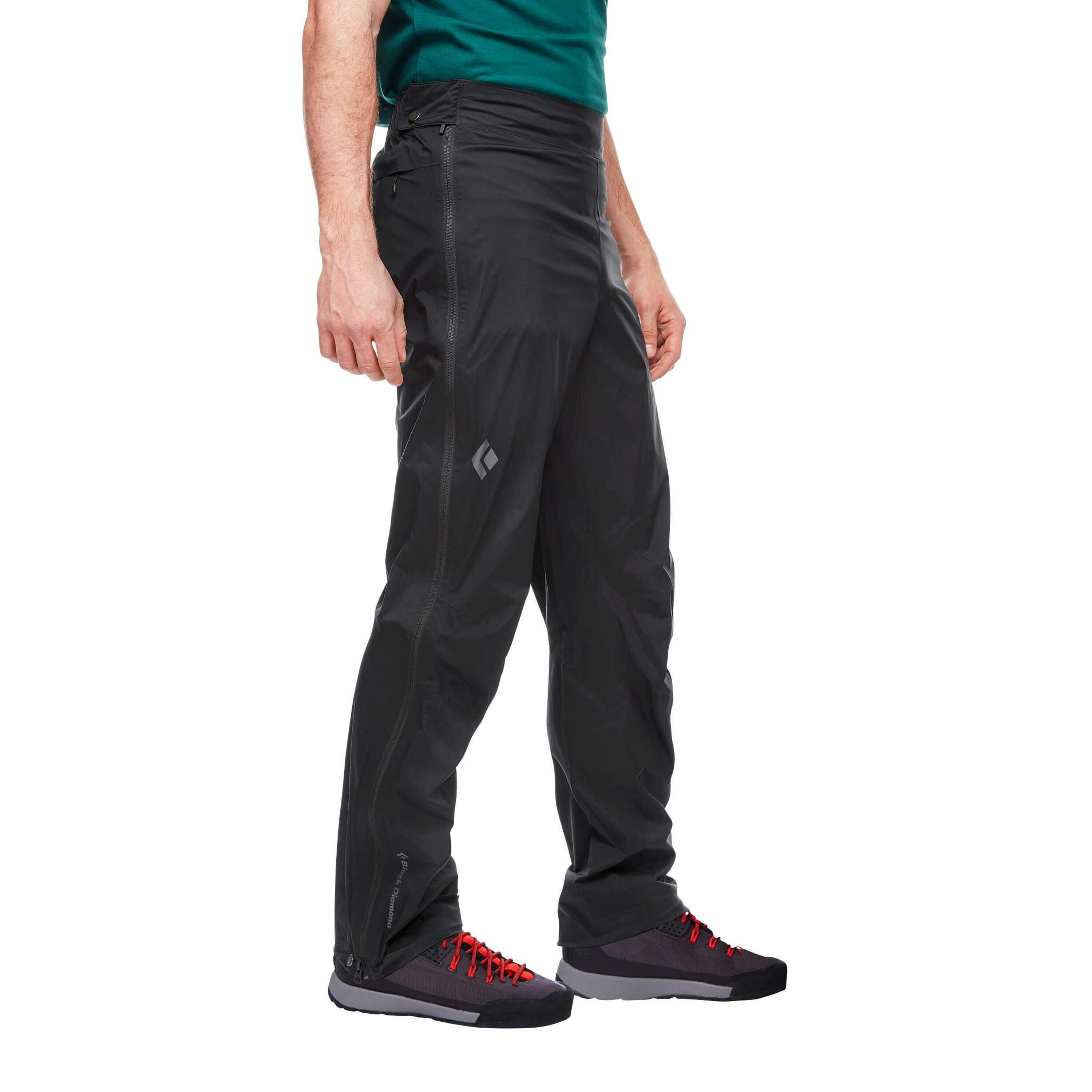 Herren Hose M STORMLINE STRETCH FULL ZIP RAIN PANTS 4/4