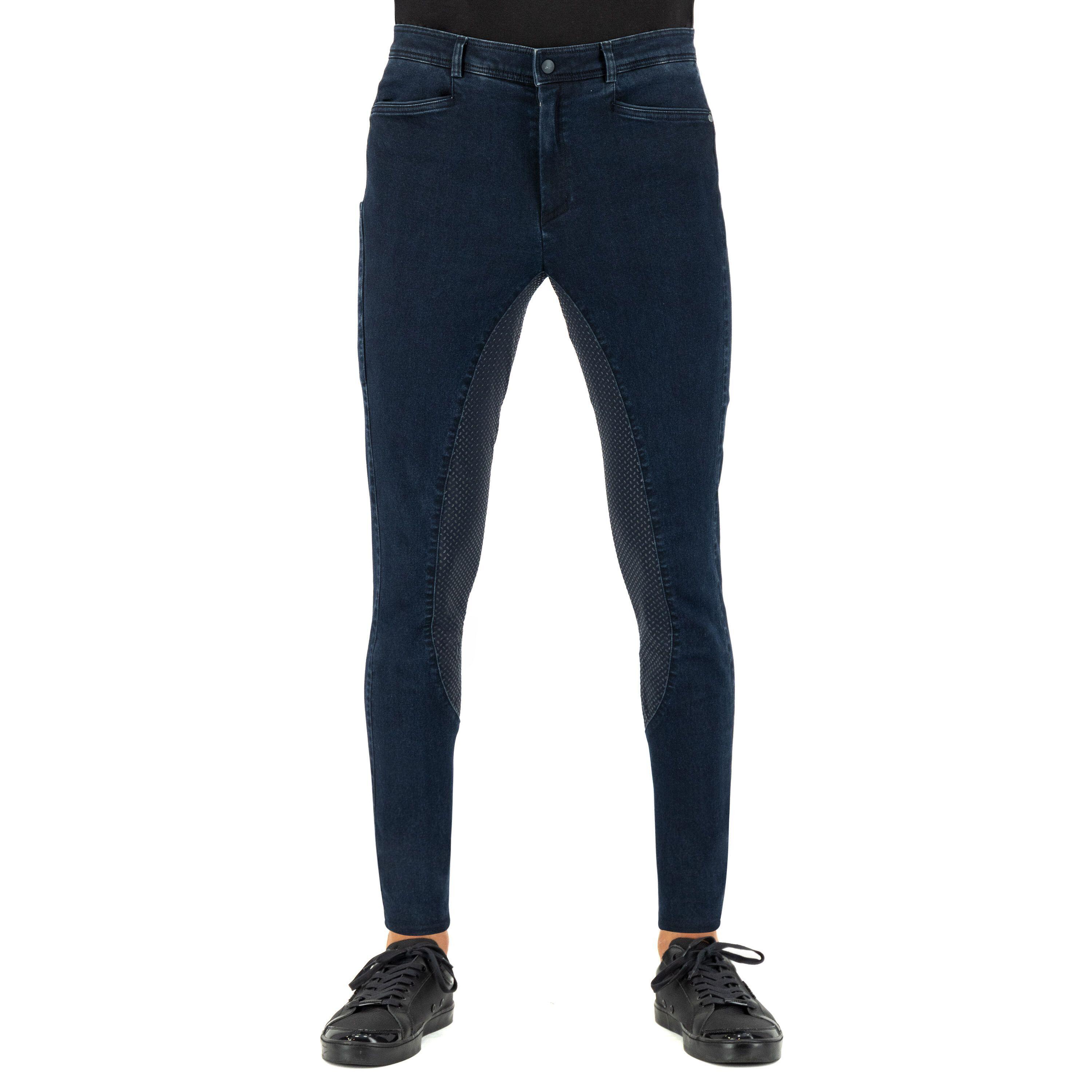 Jeans da equitazione a tutta aderenza Euro-Star Camillo 1/4