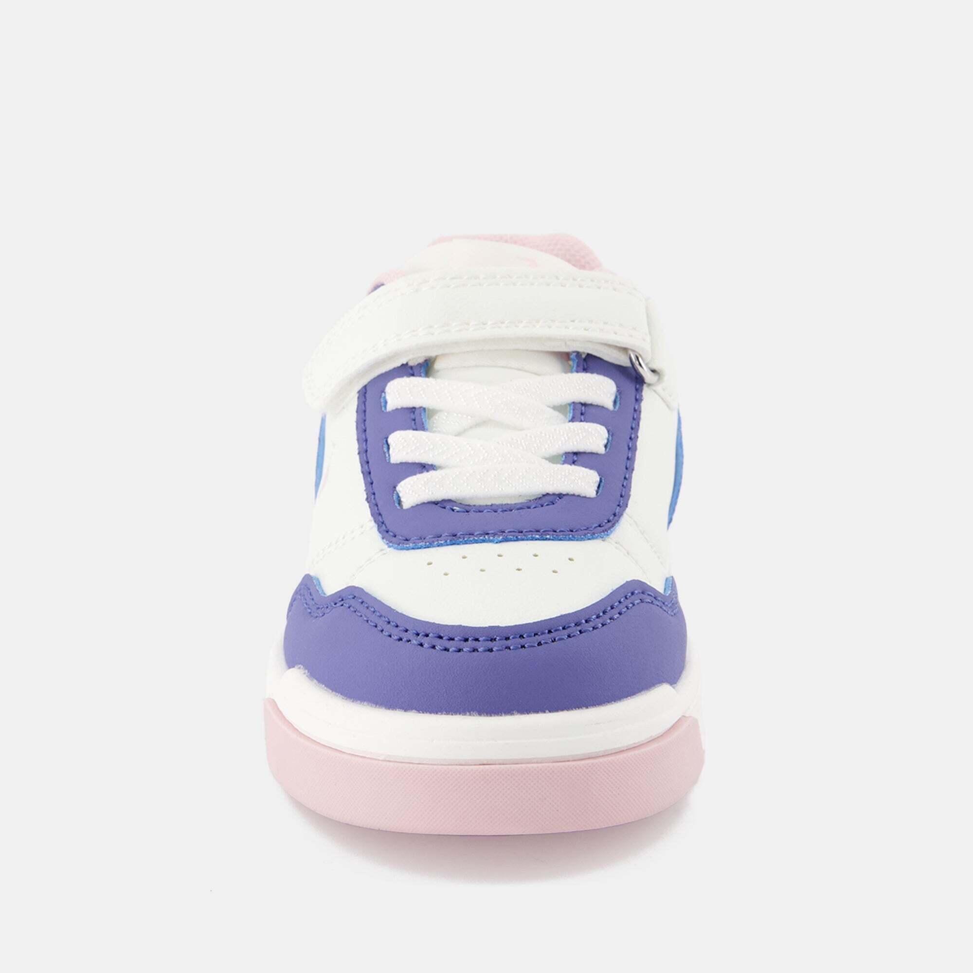 Baskets court breaker bébé fille Le Coq Sportif LCS 4/5