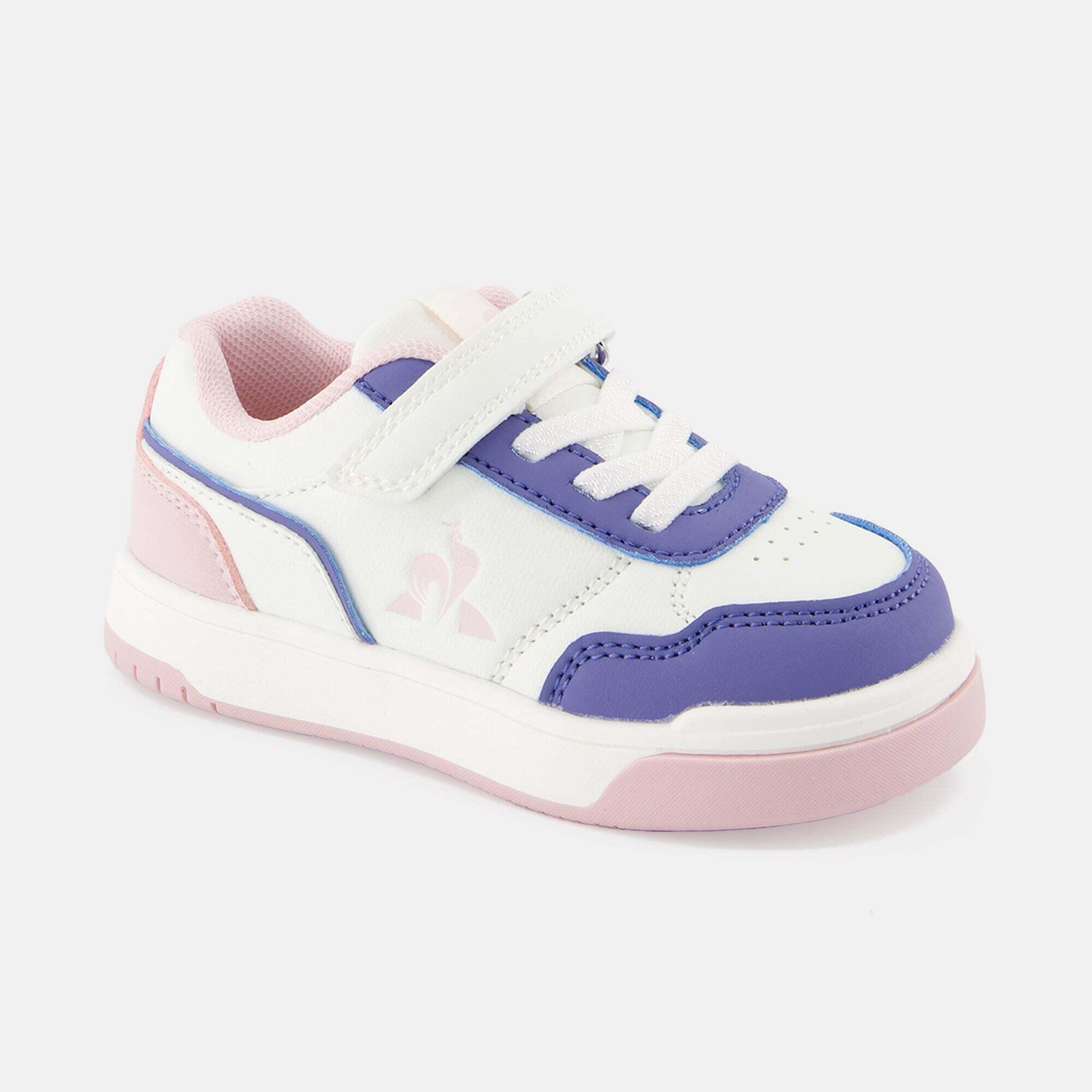 Baskets court breaker bébé fille Le Coq Sportif LCS 3/5