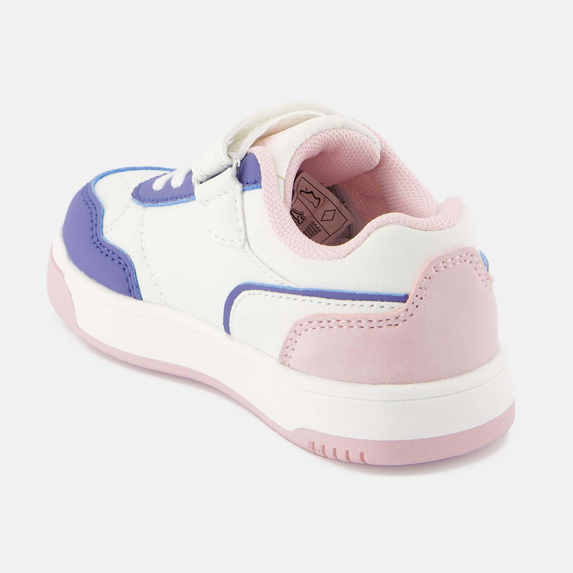 Baskets court breaker bébé fille Le Coq Sportif LCS 5/5