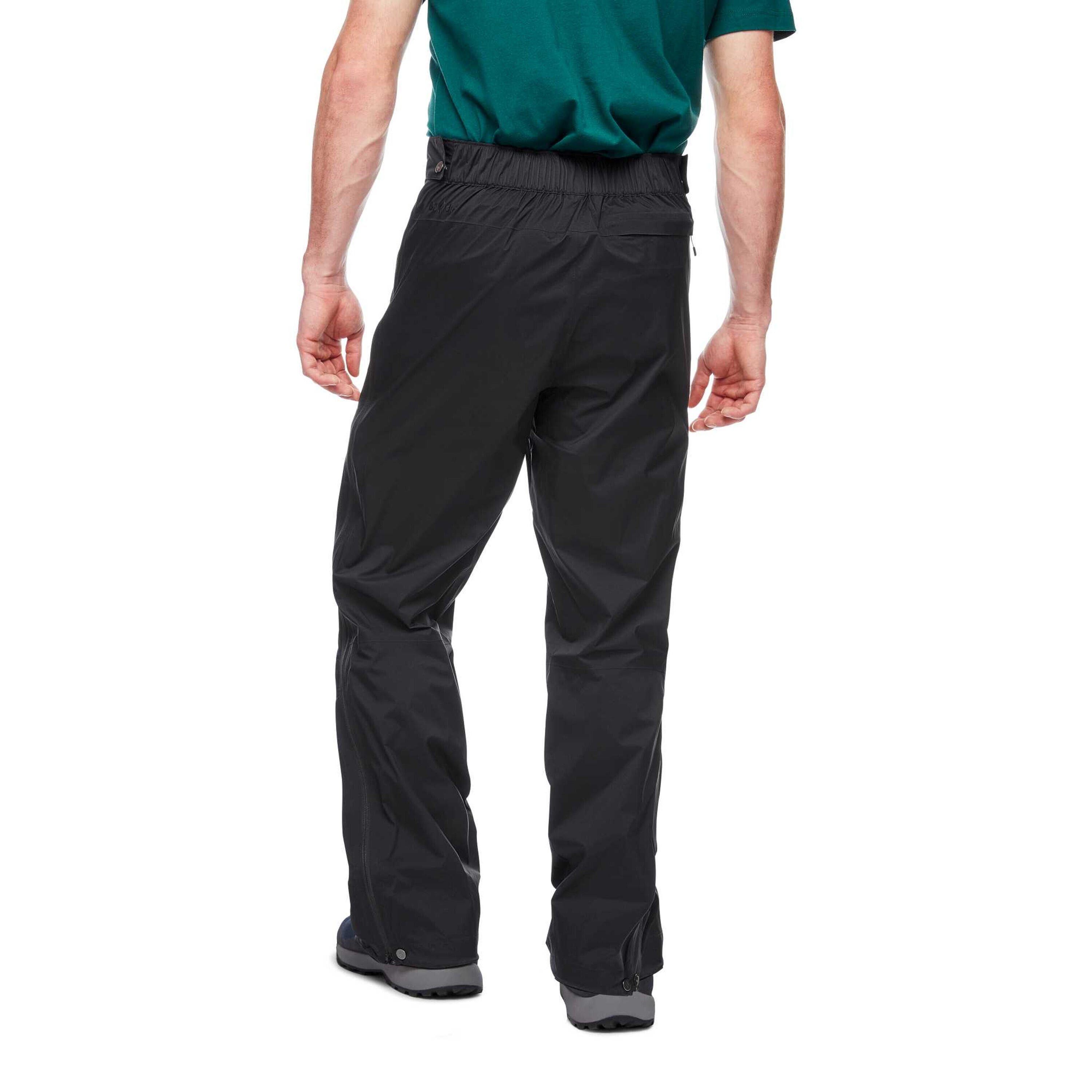 Herren Hose M STORMLINE STRETCH FULL ZIP RAIN PANTS 3/4