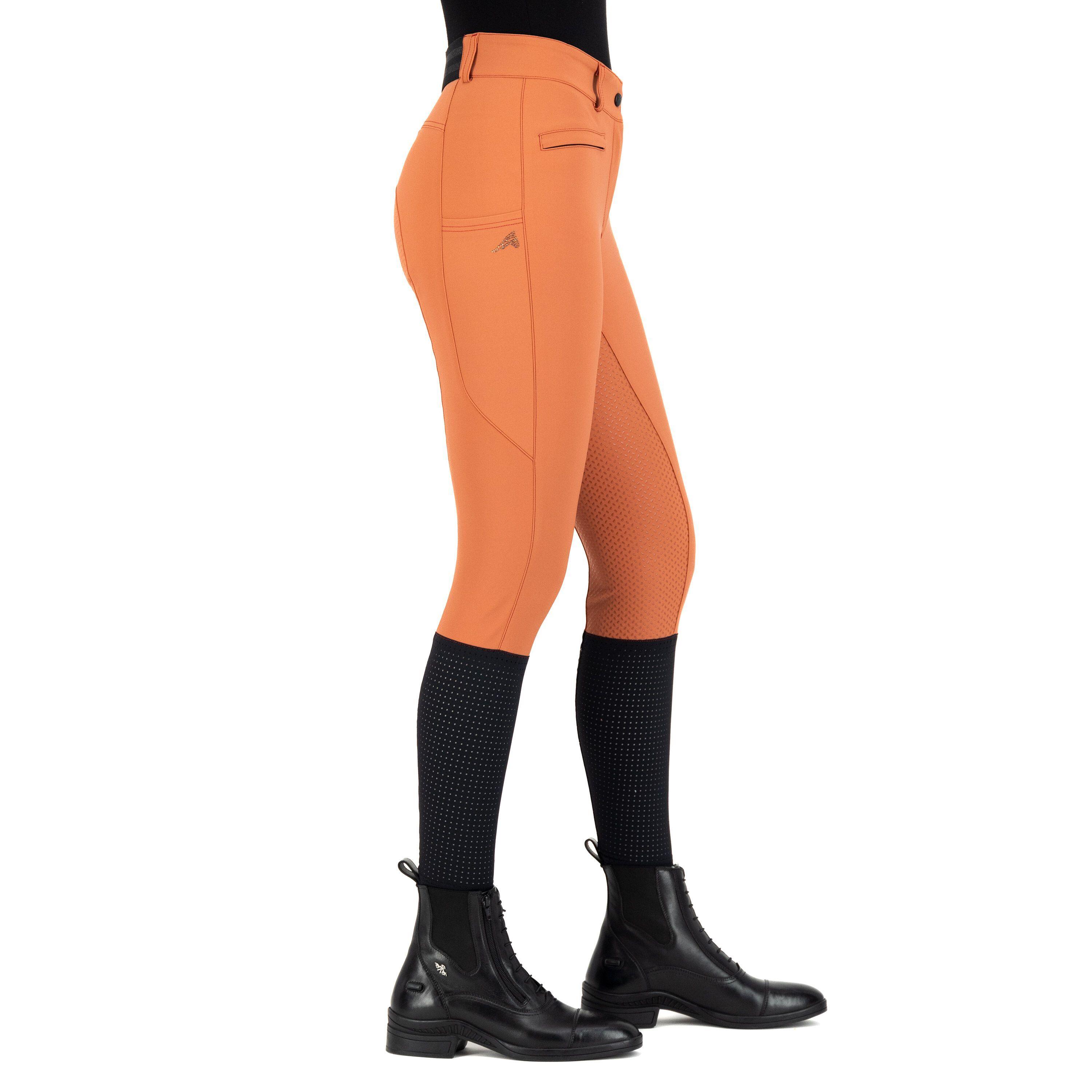 Reithose full grip Frau Euro-Star Airflow 4/4