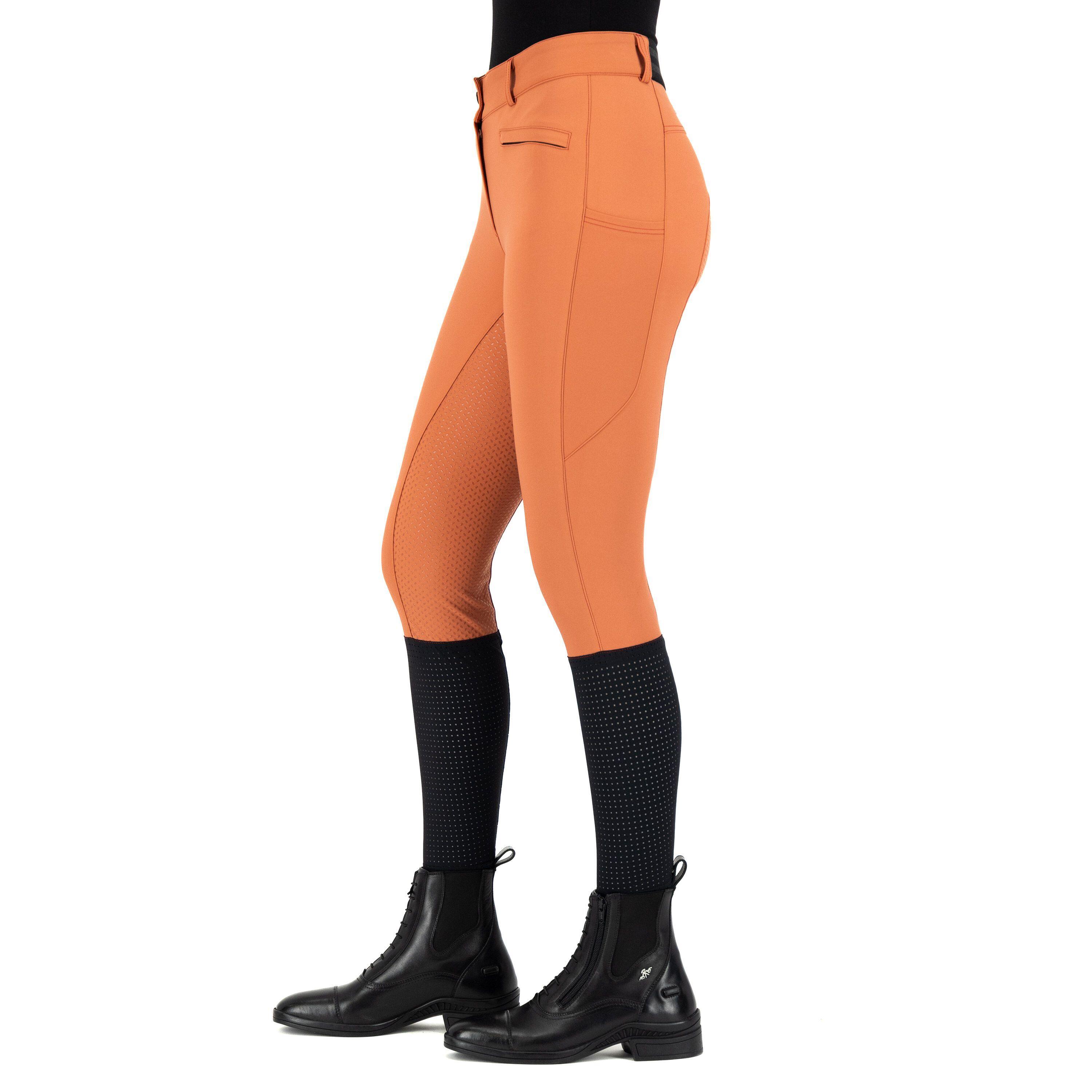 Reithose full grip Frau Euro-Star Airflow 3/4