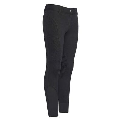 Mid grip rijbroek voor meisjes imperial riding tibby solid