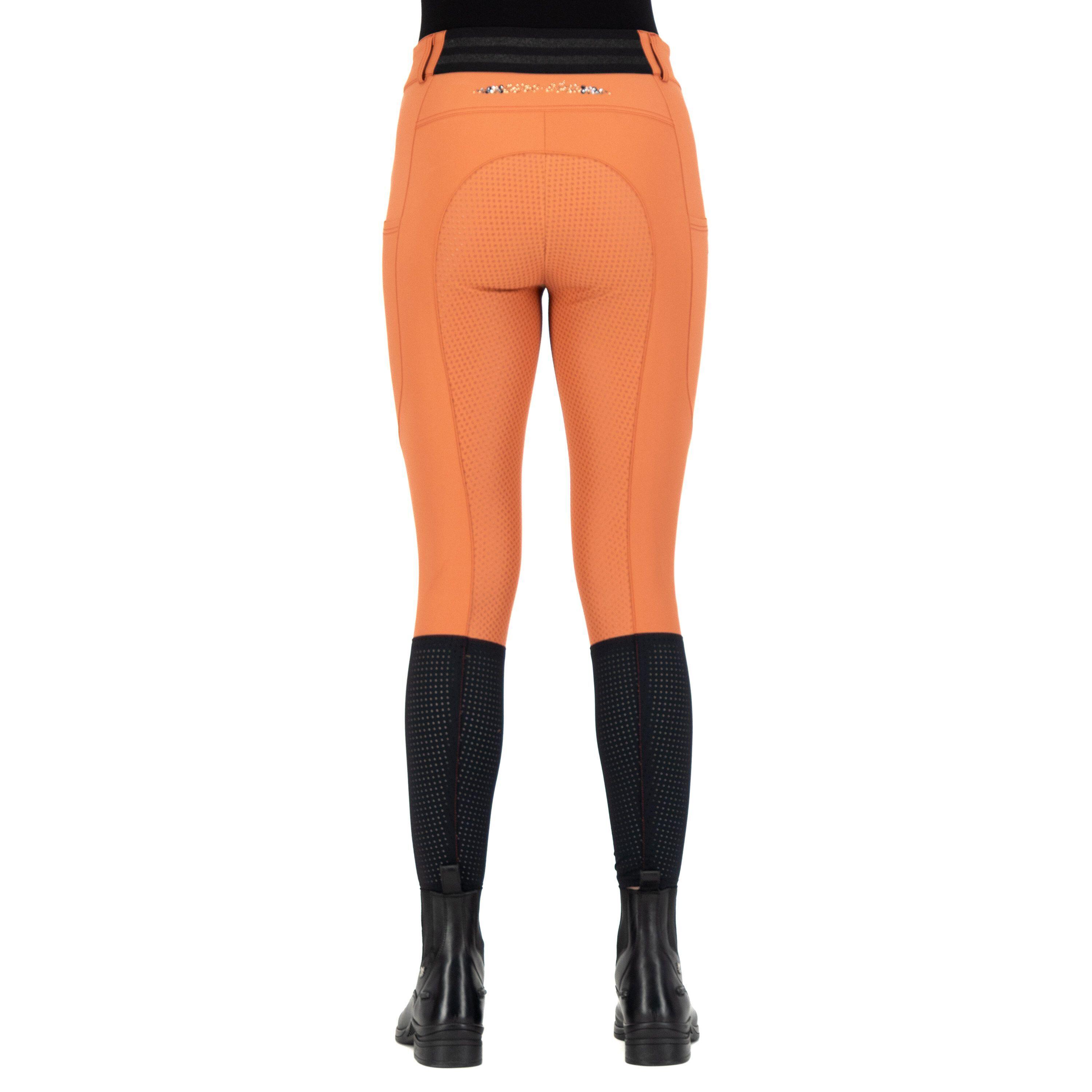Reithose full grip Frau Euro-Star Airflow 2/4