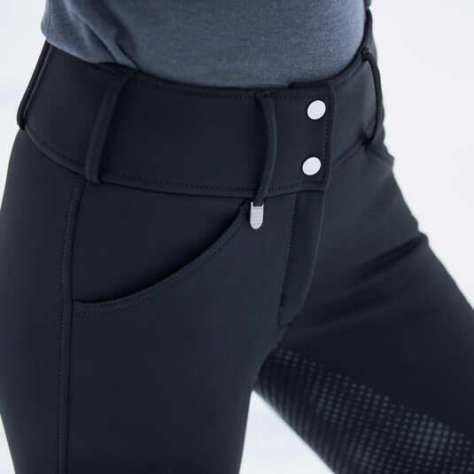 Pantalon équitation thermique full grip femme Horze Grand Prix 4/4