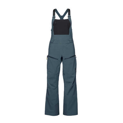 Dames ski-overall black diamond recon stretch