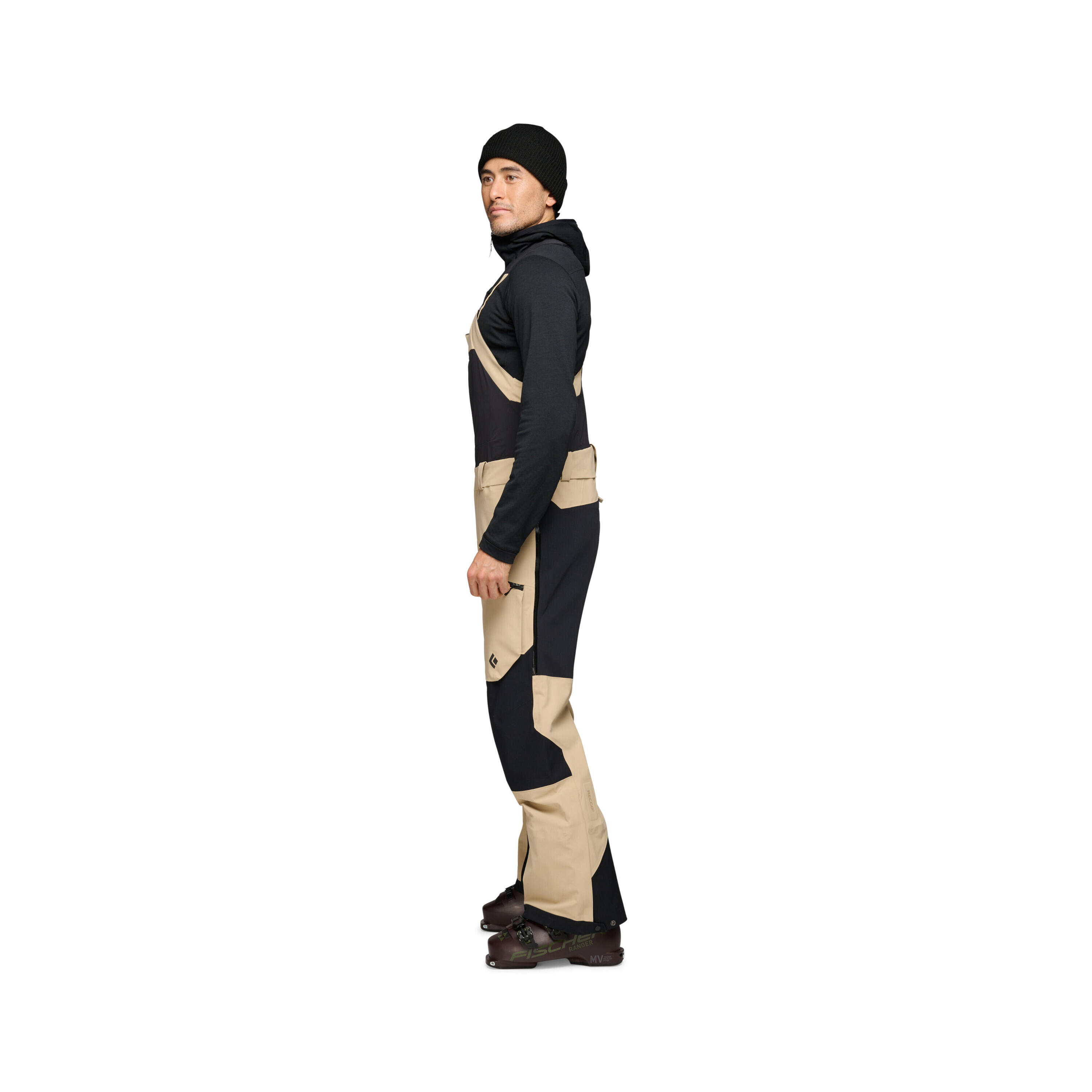 Herren Skihose M RECPRO STRETCH BIB 3/5