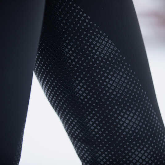 Pantalon équitation thermique full grip femme Horze Grand Prix 3/4