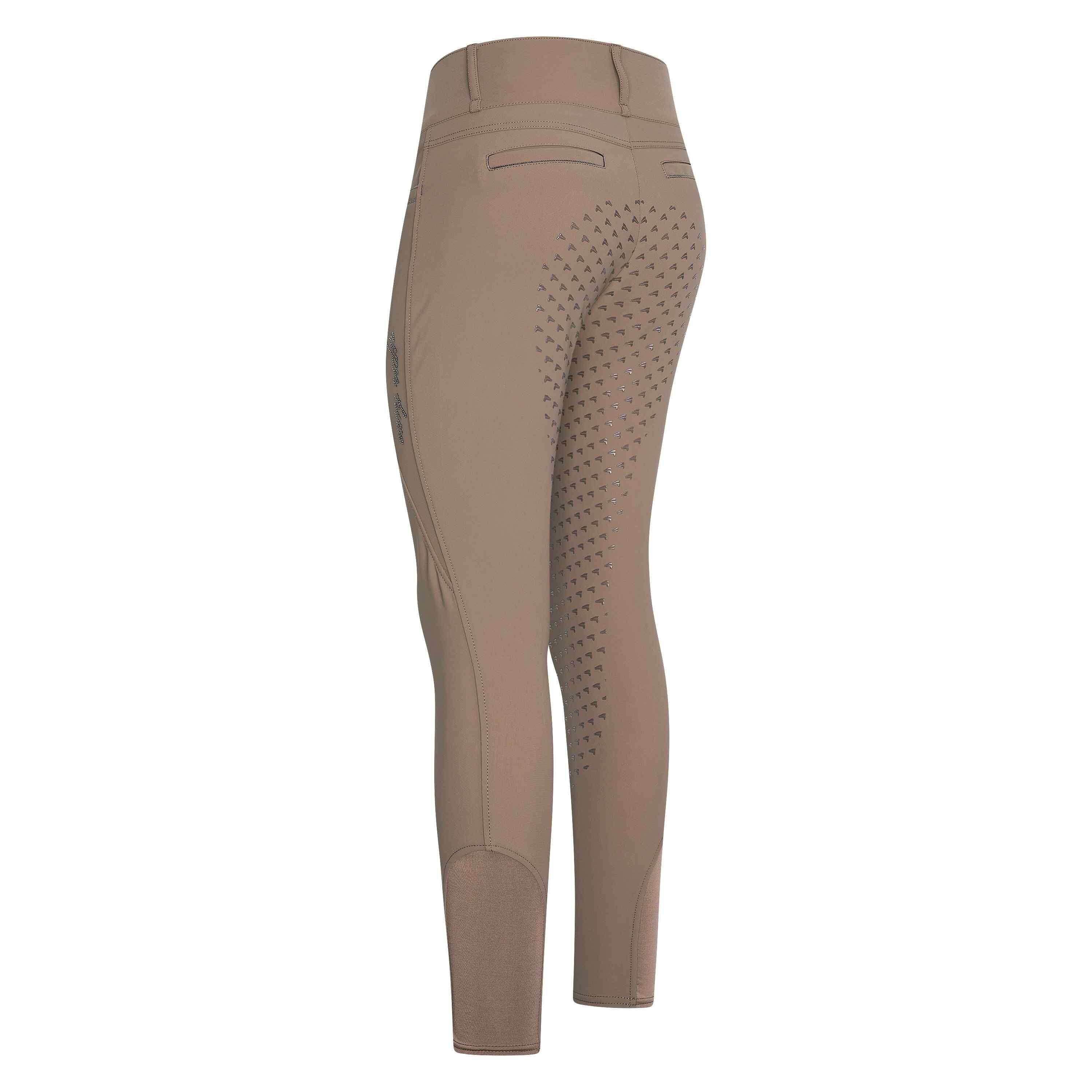Pantalon équitation full grip femme Easy Rider Amara 2/3