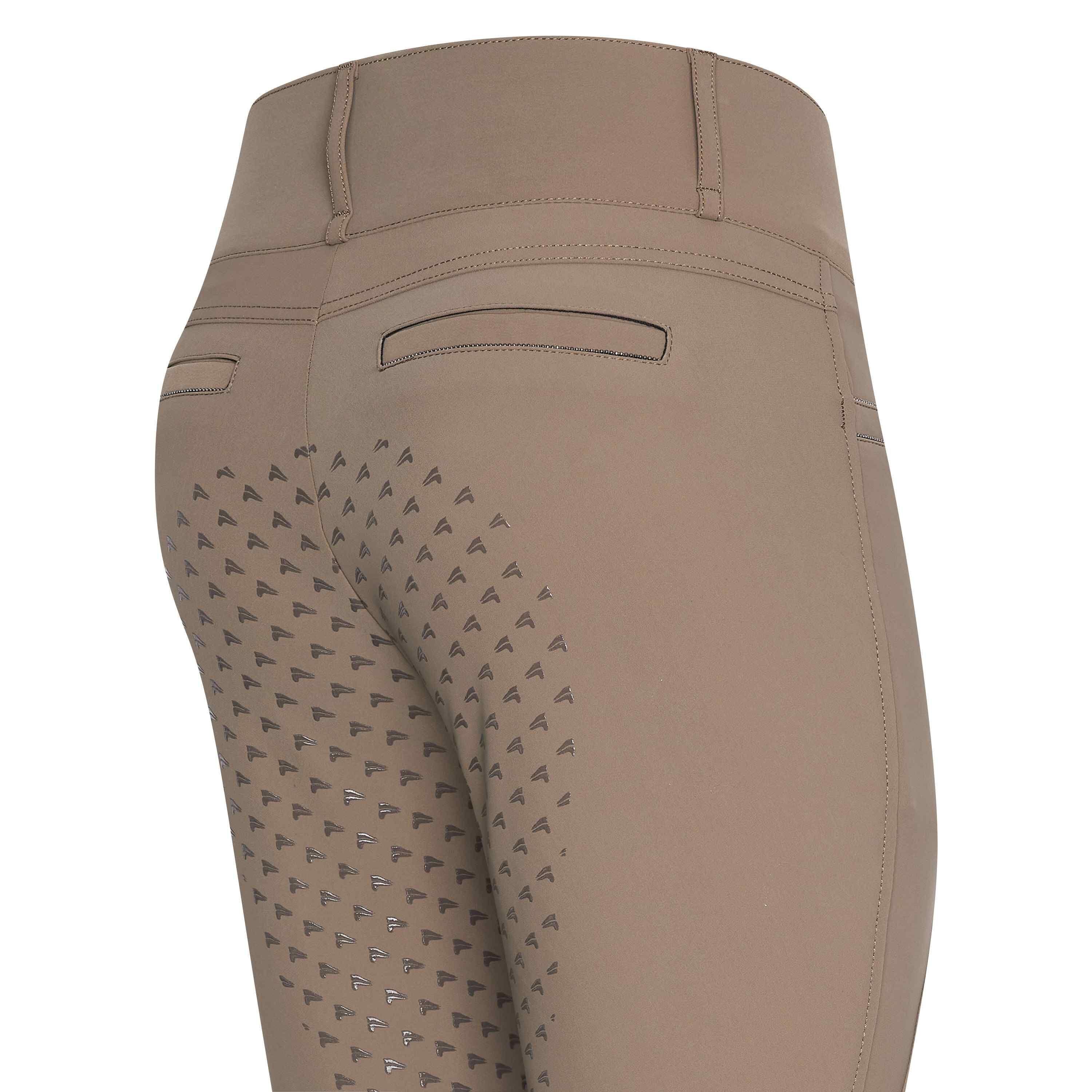 Pantalon équitation full grip femme Easy Rider Amara 3/3