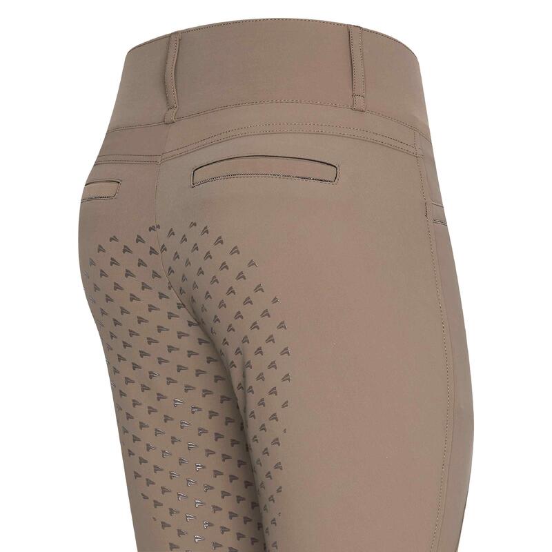 Pantaloni echitație Easy Rider Amara cu grip complet pentru femei