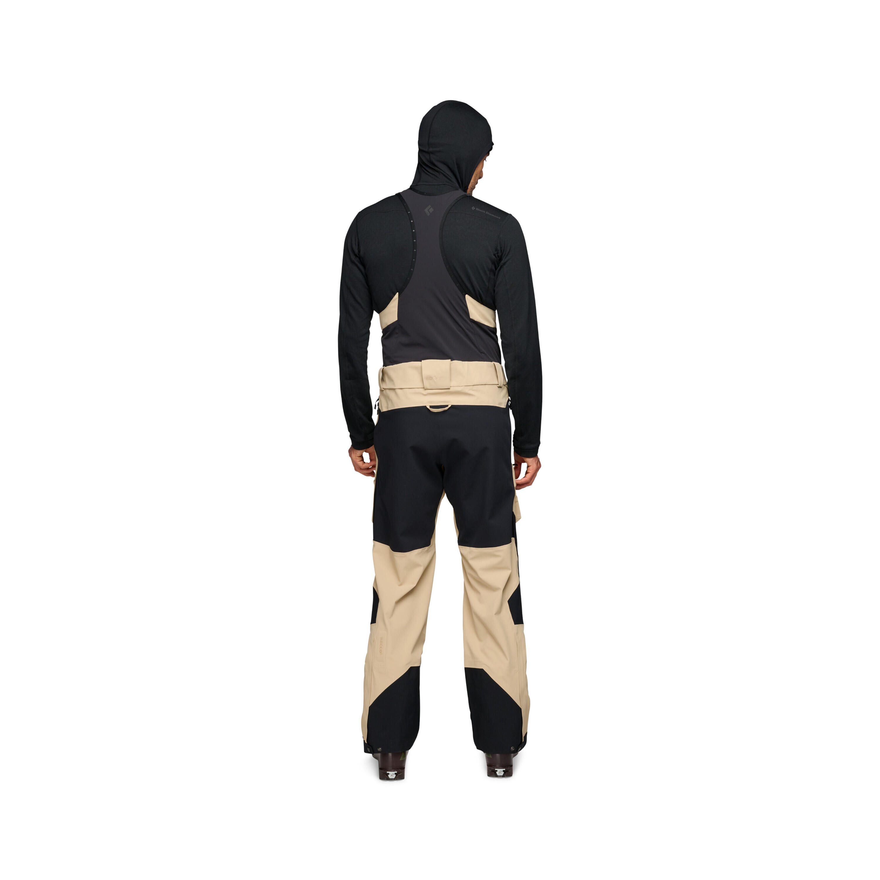 Herren Skihose M RECPRO STRETCH BIB 4/5