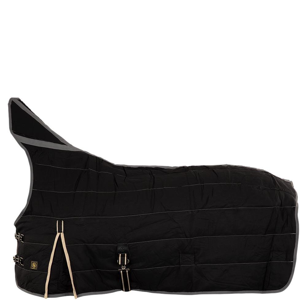 Br - Sous-couverture Pour Cheval À Haute Encolure Br Equitation Classic 200g - Couverture Cheval - Noir - Decathlon