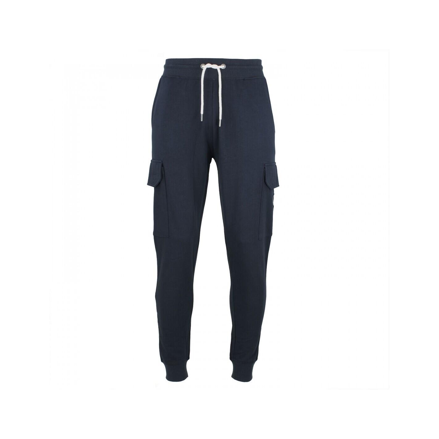 PEAK MOUNTAIN Pantaloni da jogging in cotone Peak Mountain French Terry