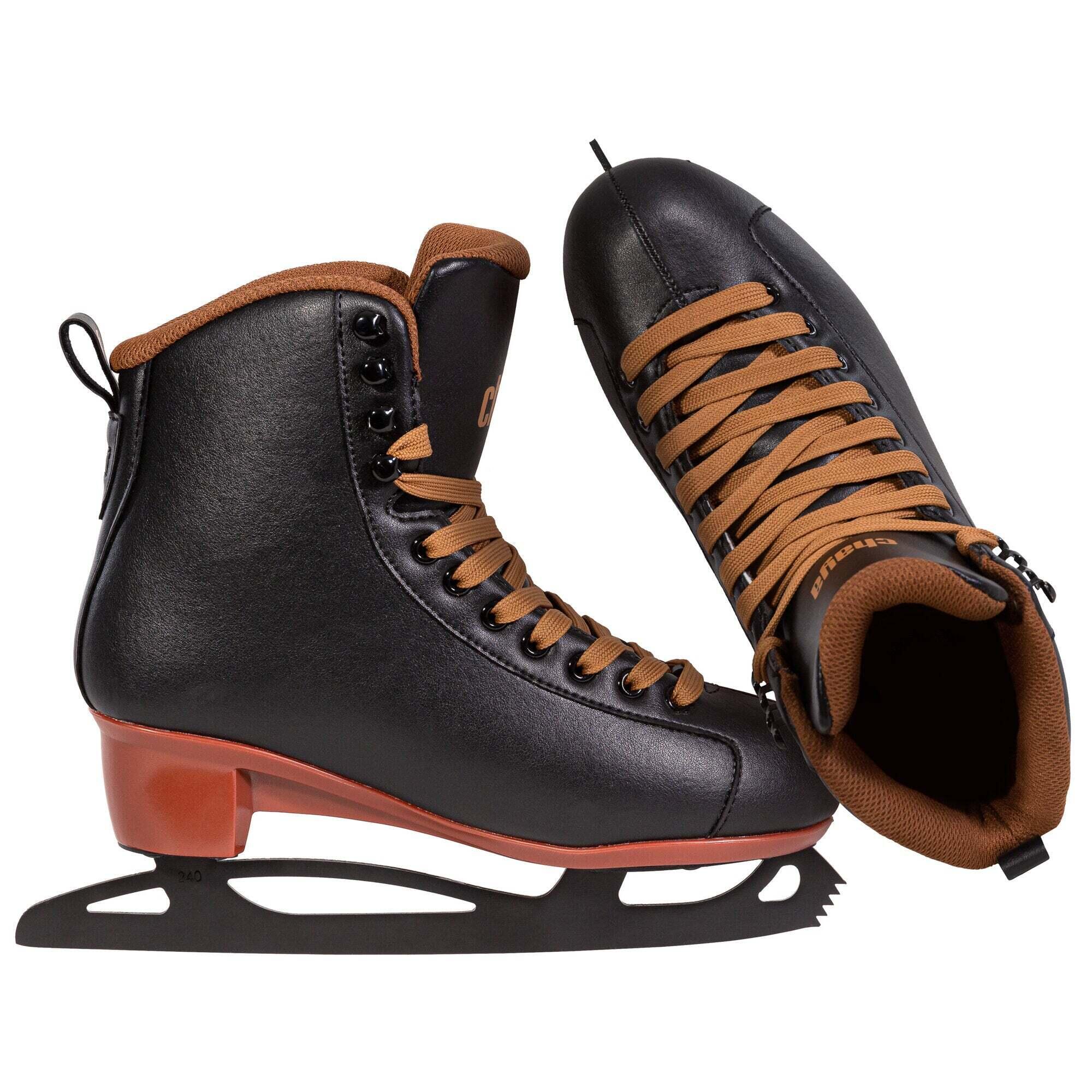 Patin à glace femme Chaya Merlot 3/5