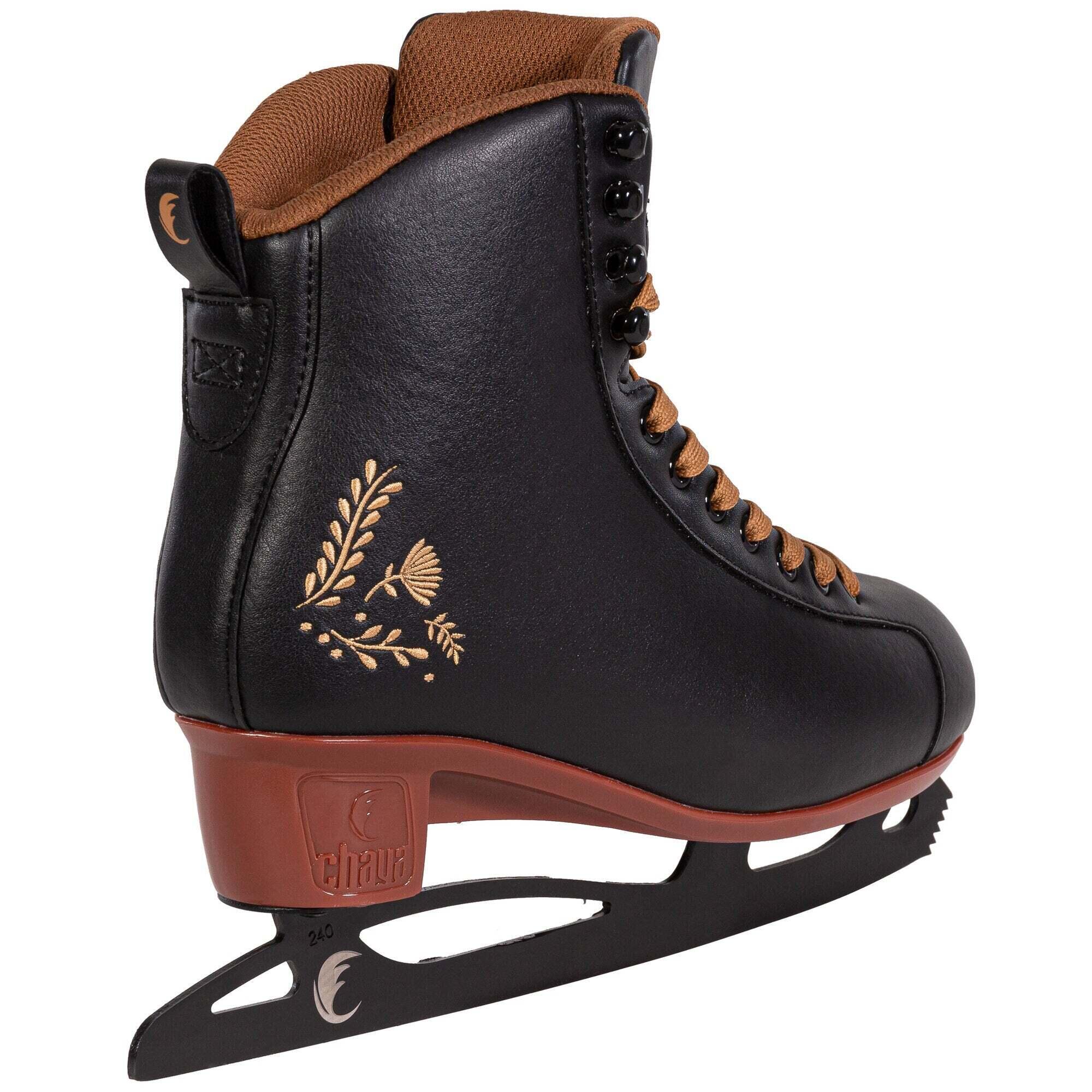 Patin à glace femme Chaya Merlot 2/5