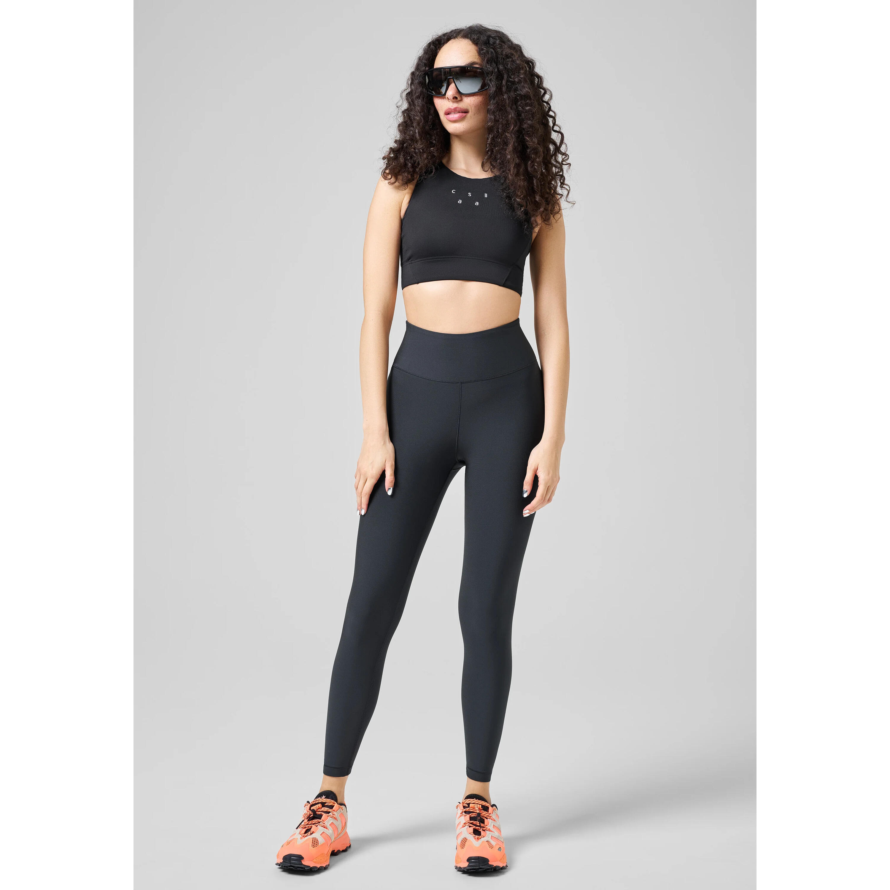 Damskie legginsy z wysokim stanem Casall Graphic