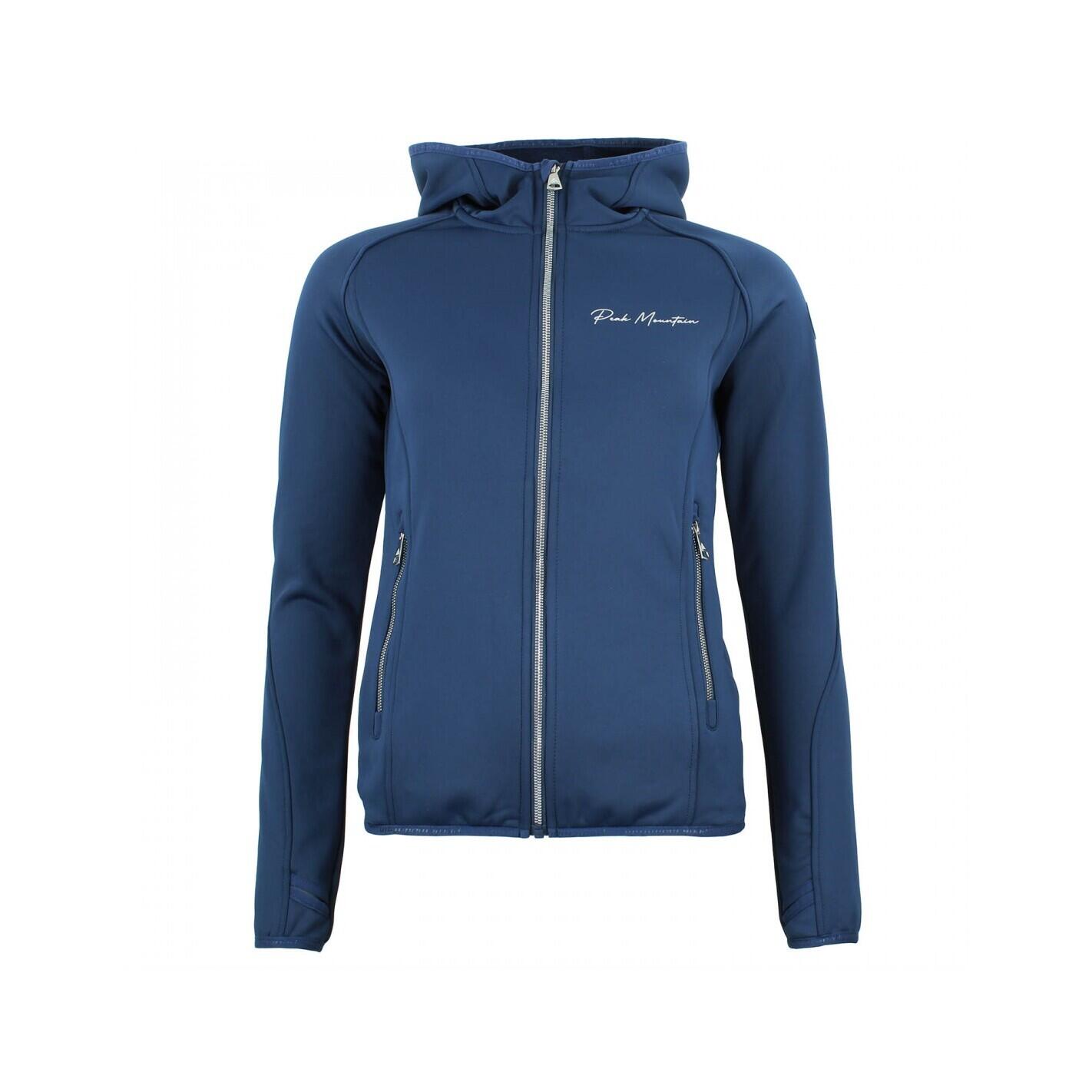 PEAK MOUNTAIN Women's jacket Peak Mountain Polarshel Acampowz