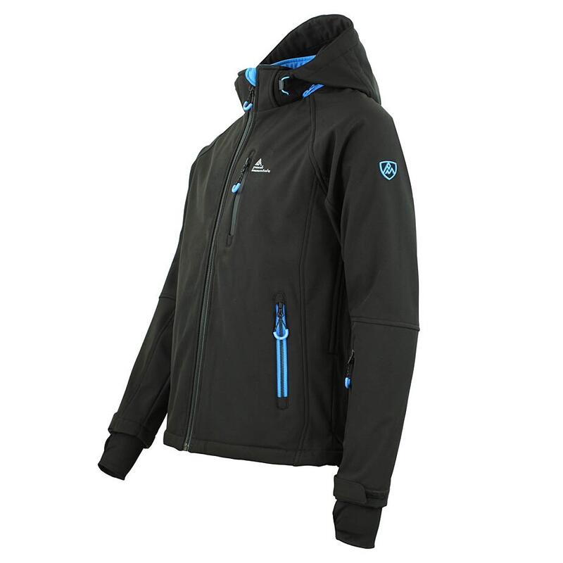 Blouson Peak Mountain Shoftshell