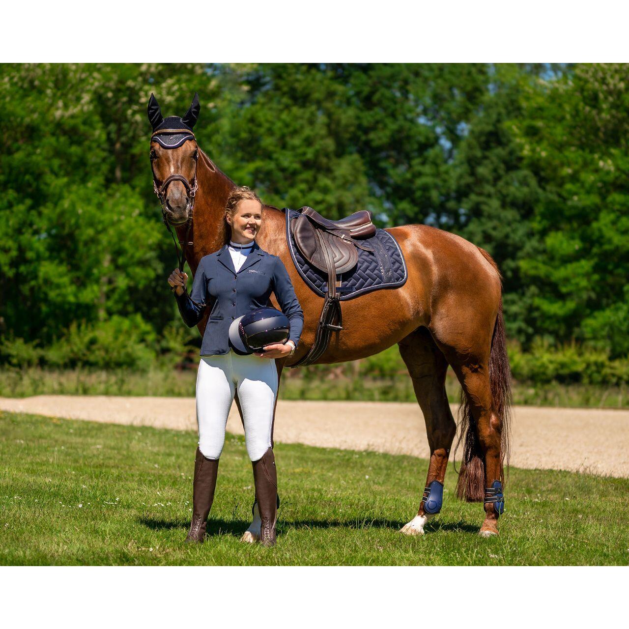 Veste équitation femme QHP Kae 3/7