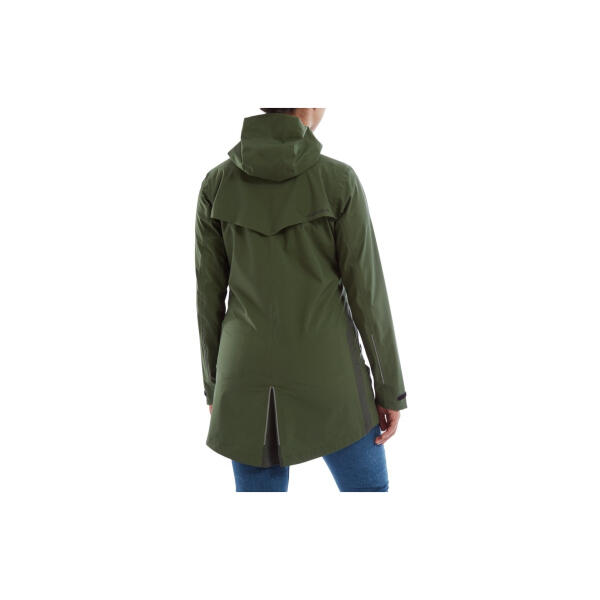 Chaqueta impermeable mujer Altura Parka Grid 4/7