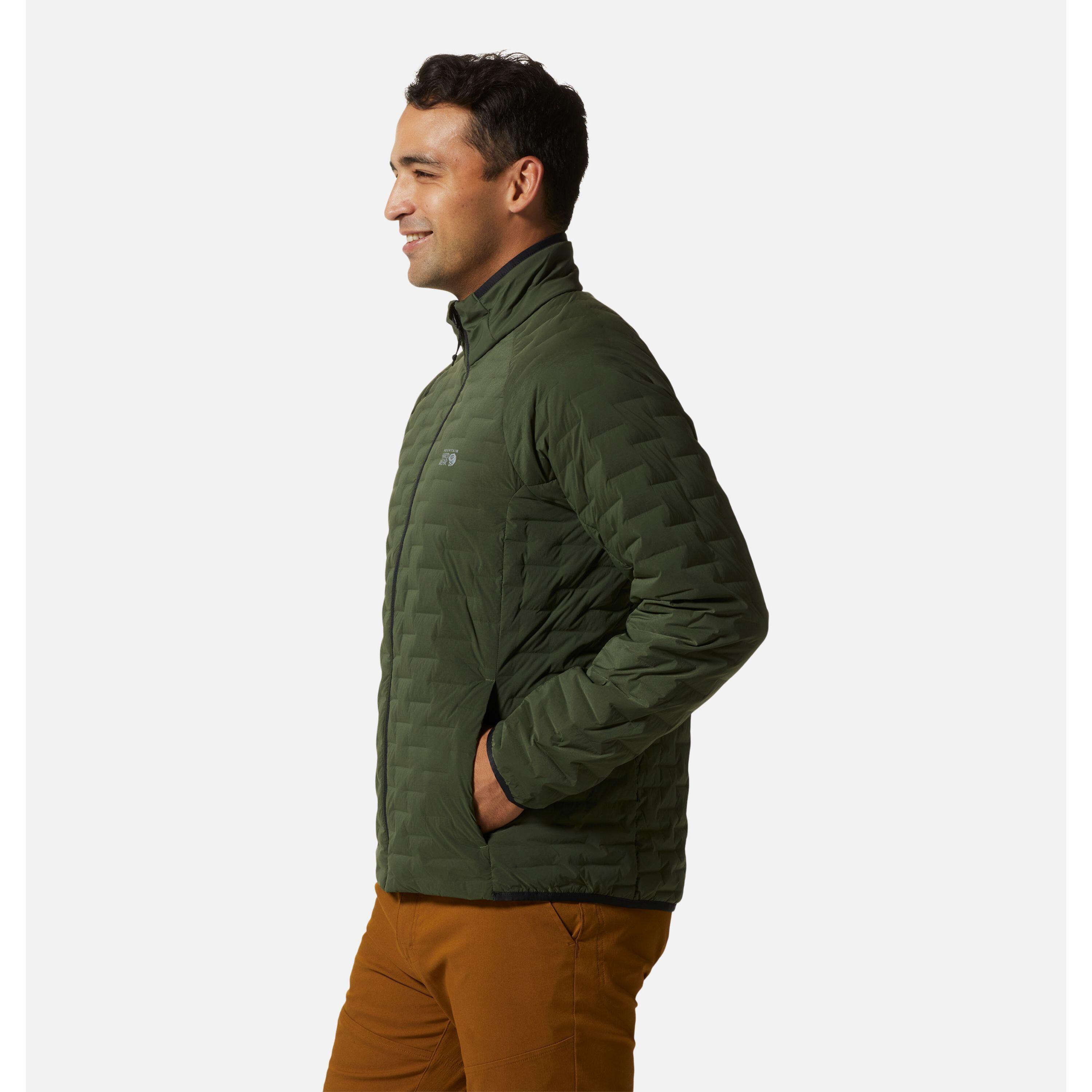 Chaqueta de senderismo Mountain Hardwear Stretchdown 3/5