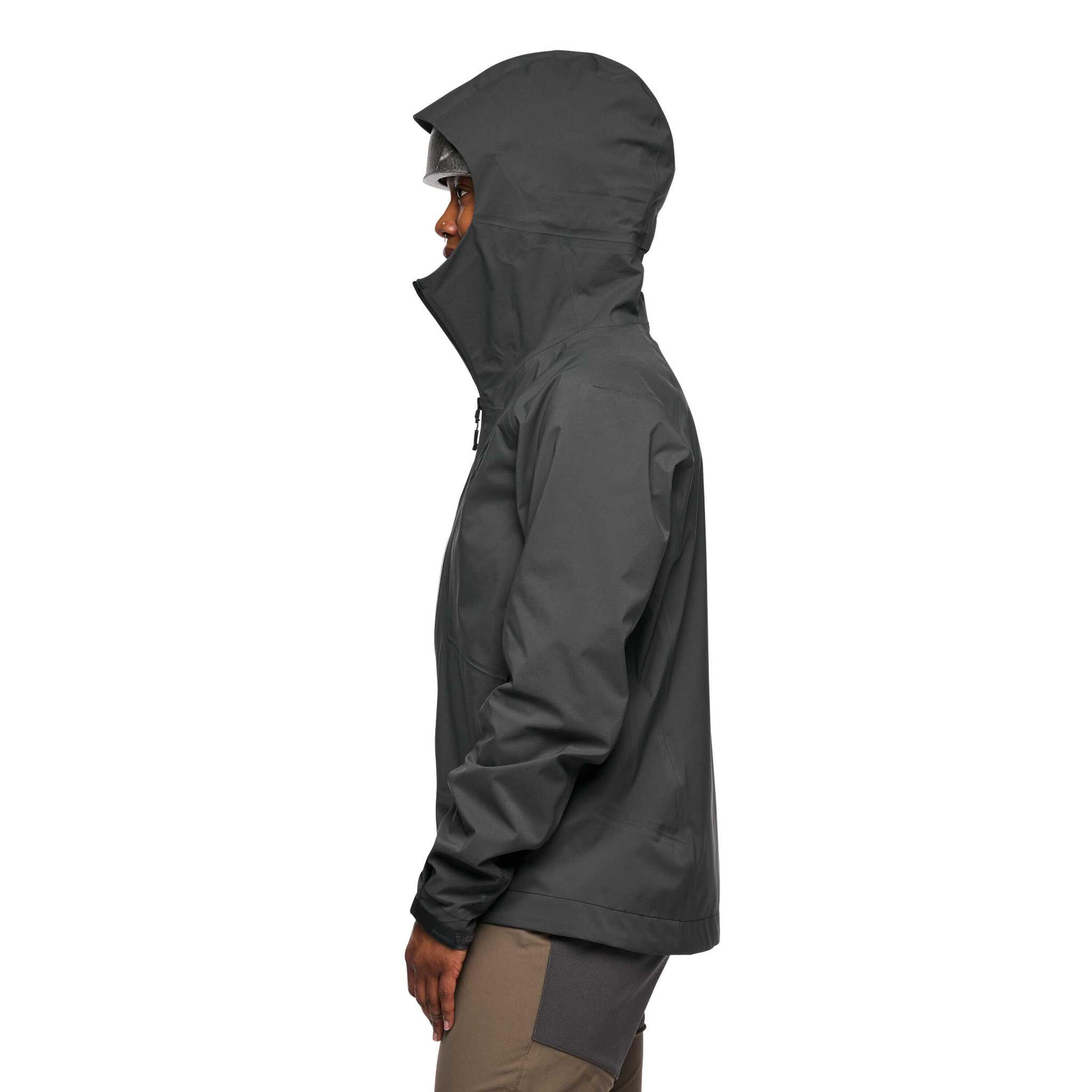 Casaco de esqui feminino Black Diamond Highline Stretch 3/7