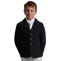Veste de concours d'équitation enfant Premier Equine Enzo
