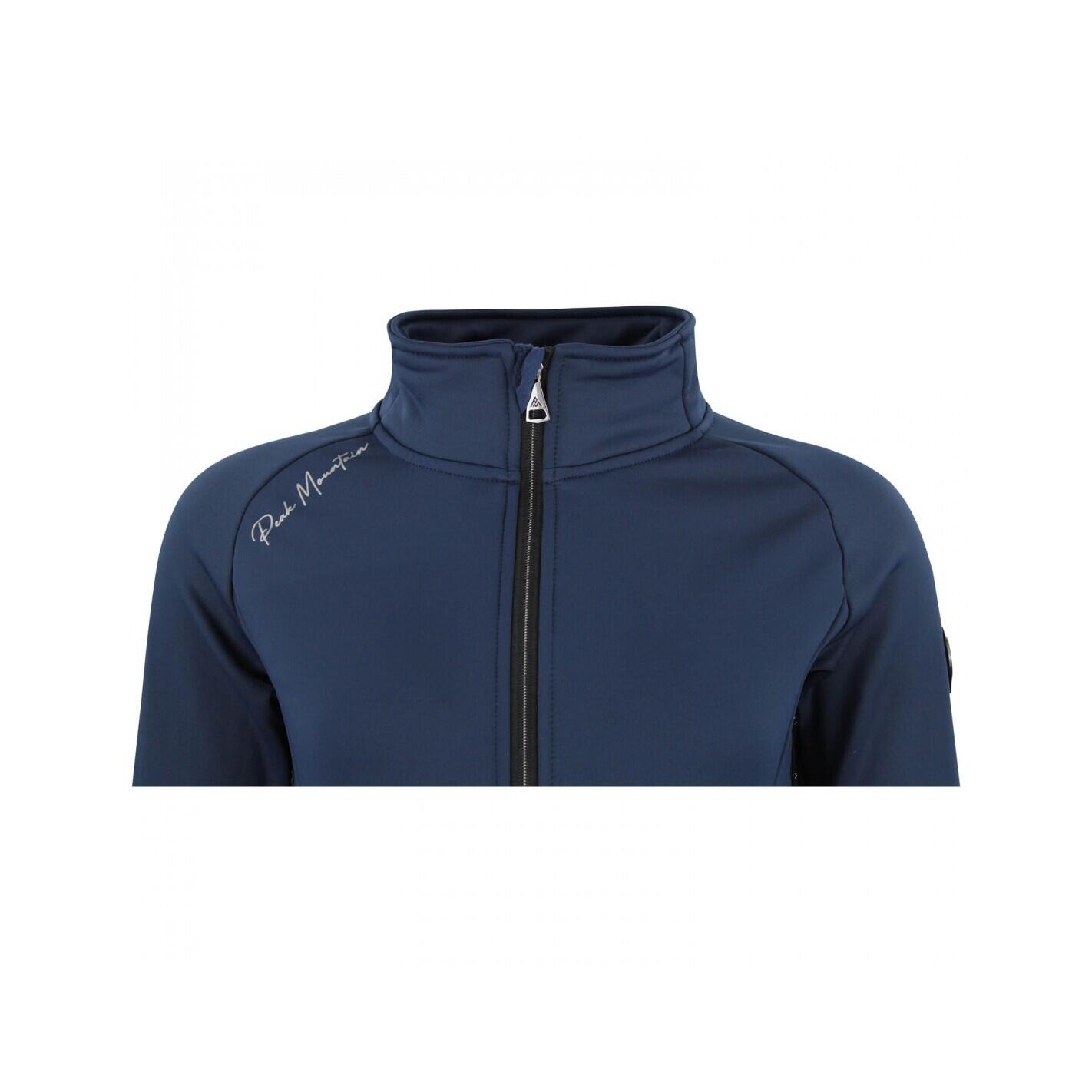 Veste femme Peak Mountain Polarshel Aclimawz 4/5