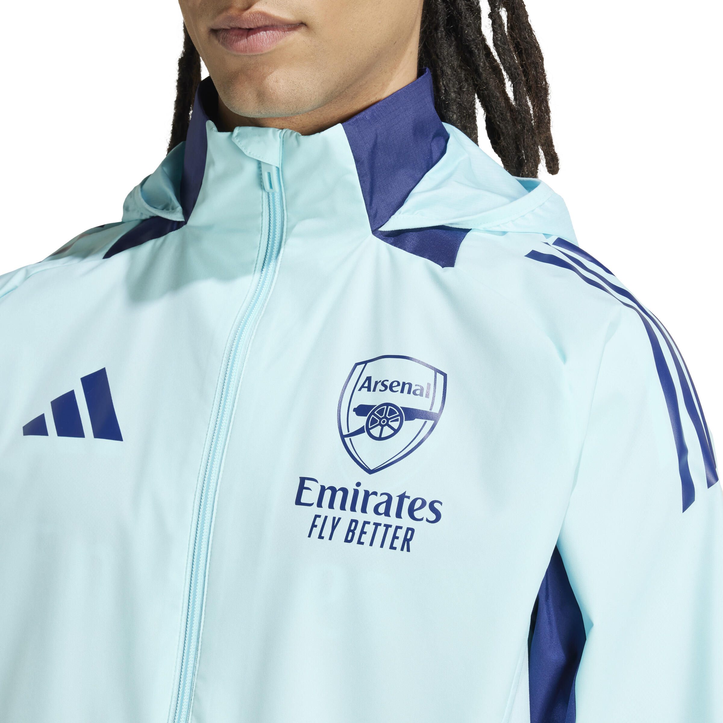 Casaco de fato de treino Arsenal Tiro 2024/25 5/7