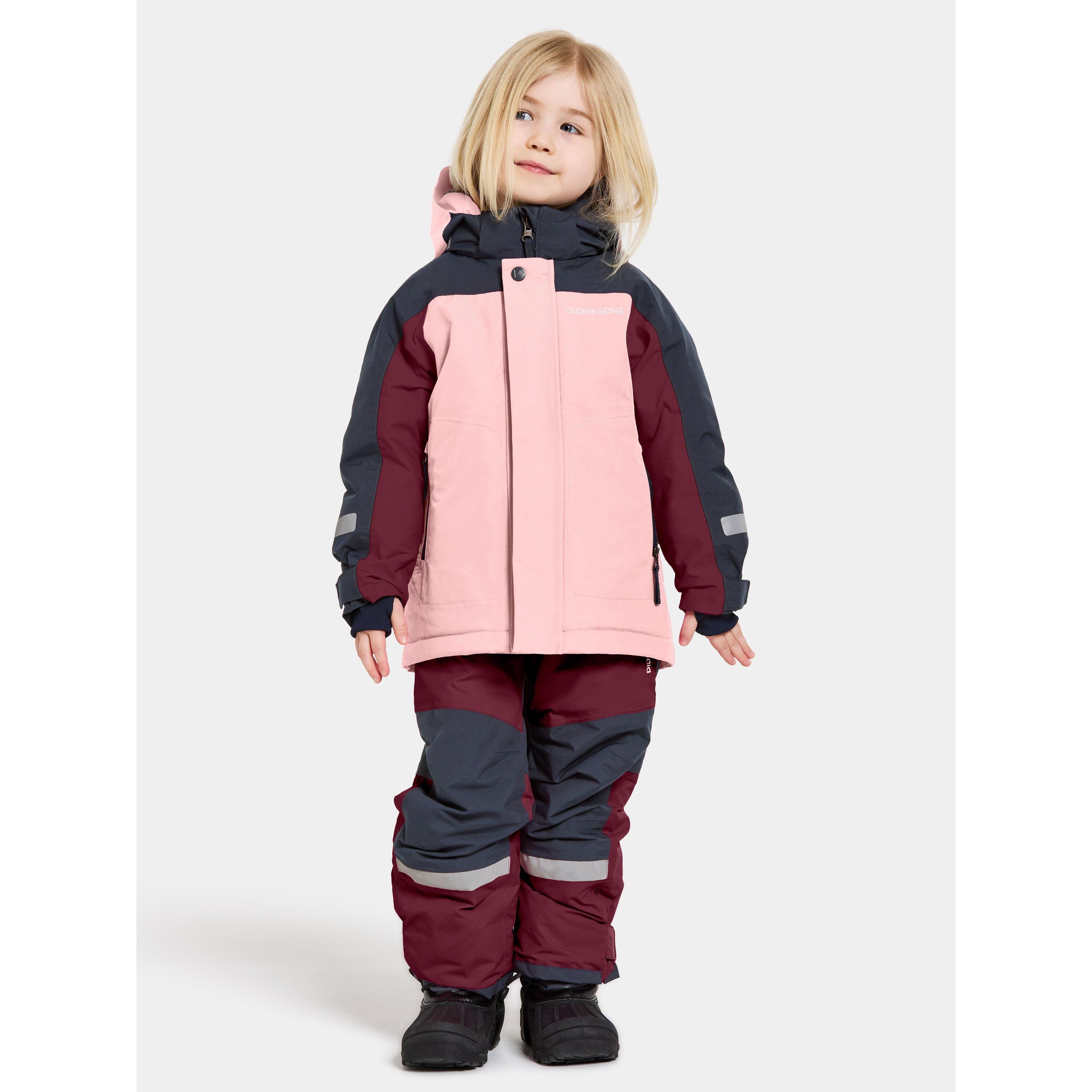 Seconde vie - Veste imperméable enfant Didriksons Neptun 2/4