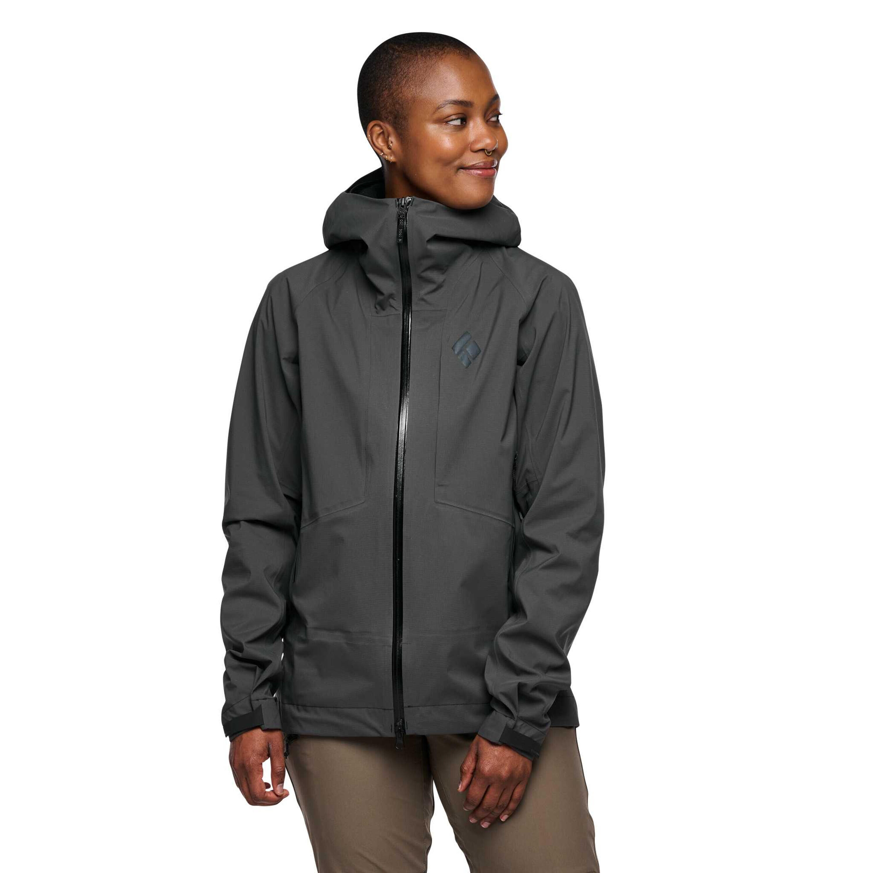 Casaco de esqui feminino Black Diamond Highline Stretch 2/7