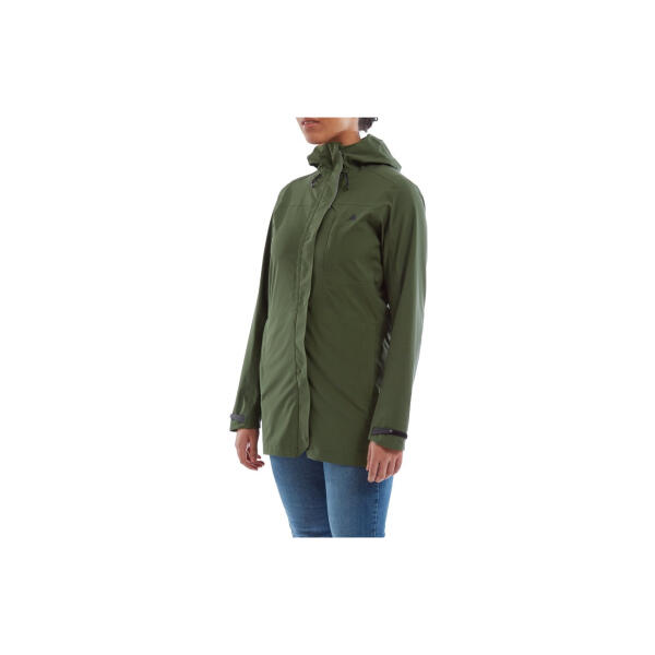 Chaqueta impermeable mujer Altura Parka Grid 2/7