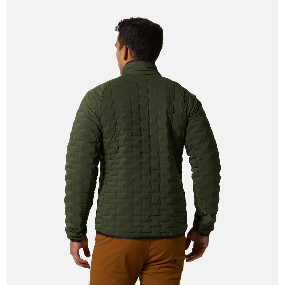 Lekka kurtka turystyczna Mountain Hardwear Stretchdown