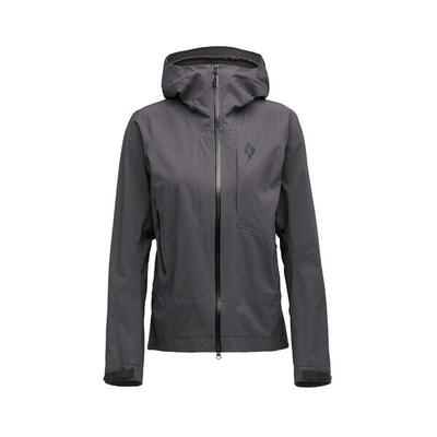Dames ski jas black diamond highline stretch