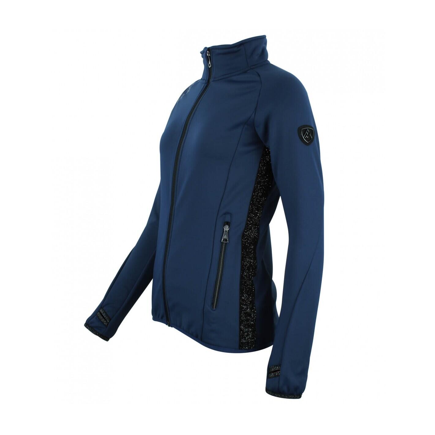 Veste femme Peak Mountain Polarshel Aclimawz 2/5