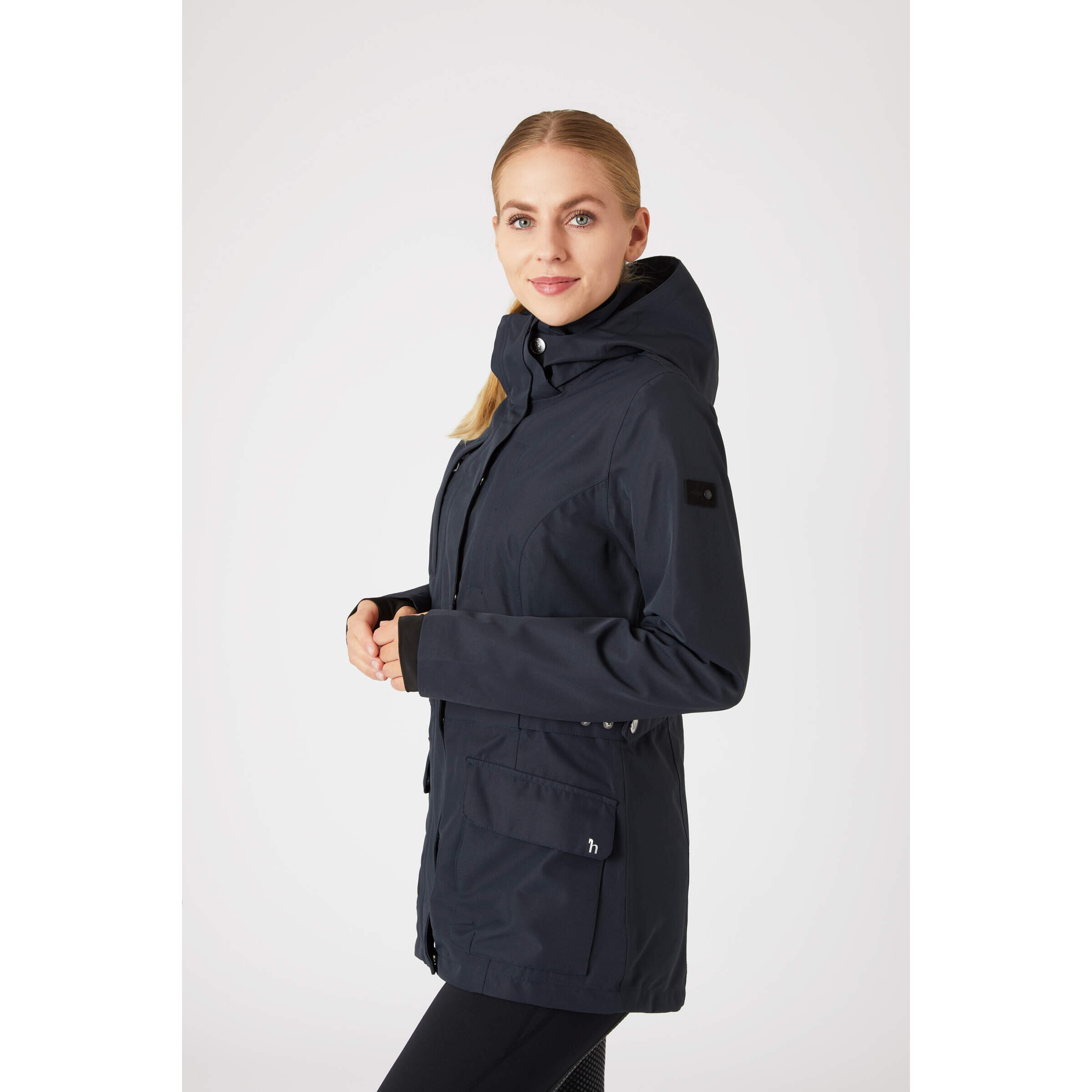 Veste imperméable femme Horze Jadine Technical 4/5