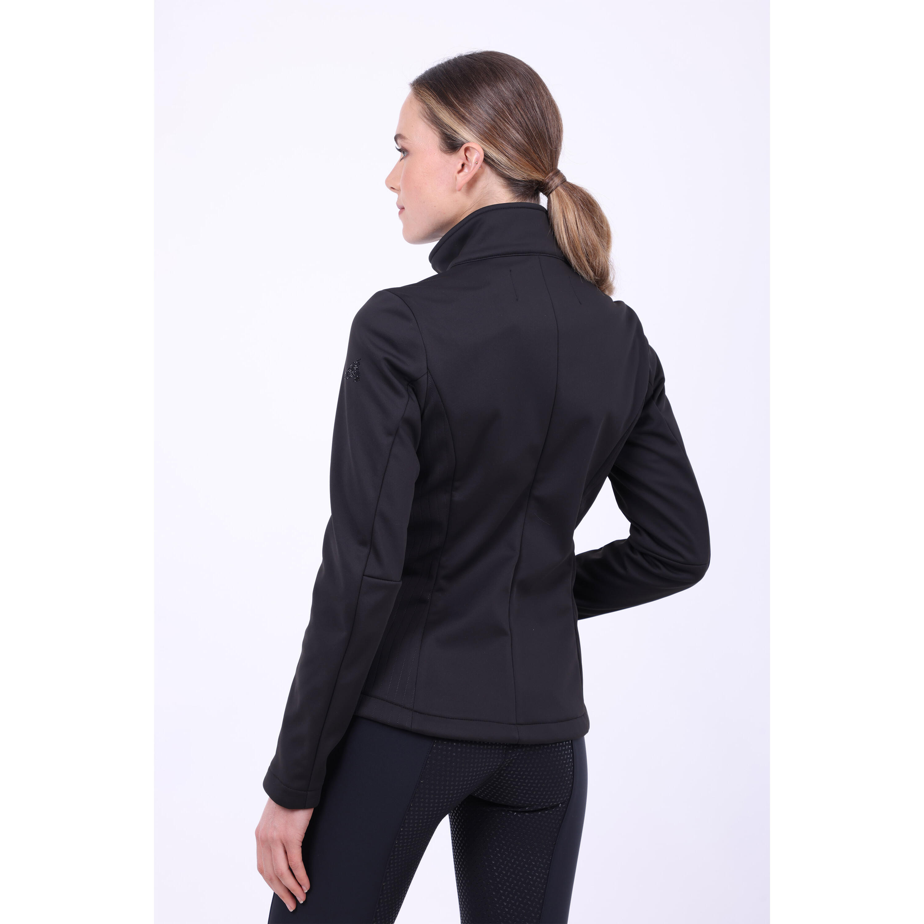 Veste équitation full zip femme Euro-Star Tech Fiorenza 4/4